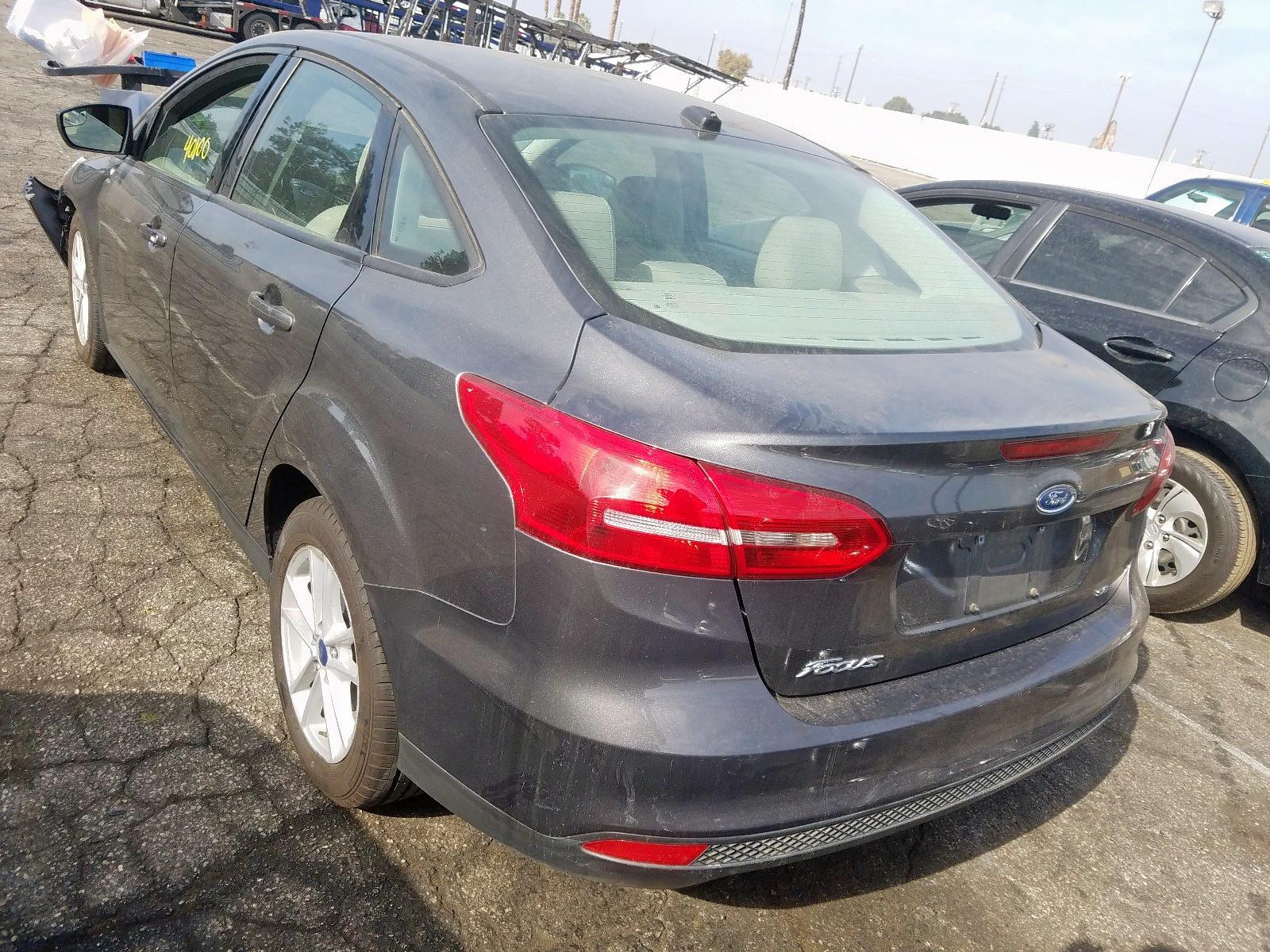 2018 Ford Focus Se - Фото 3