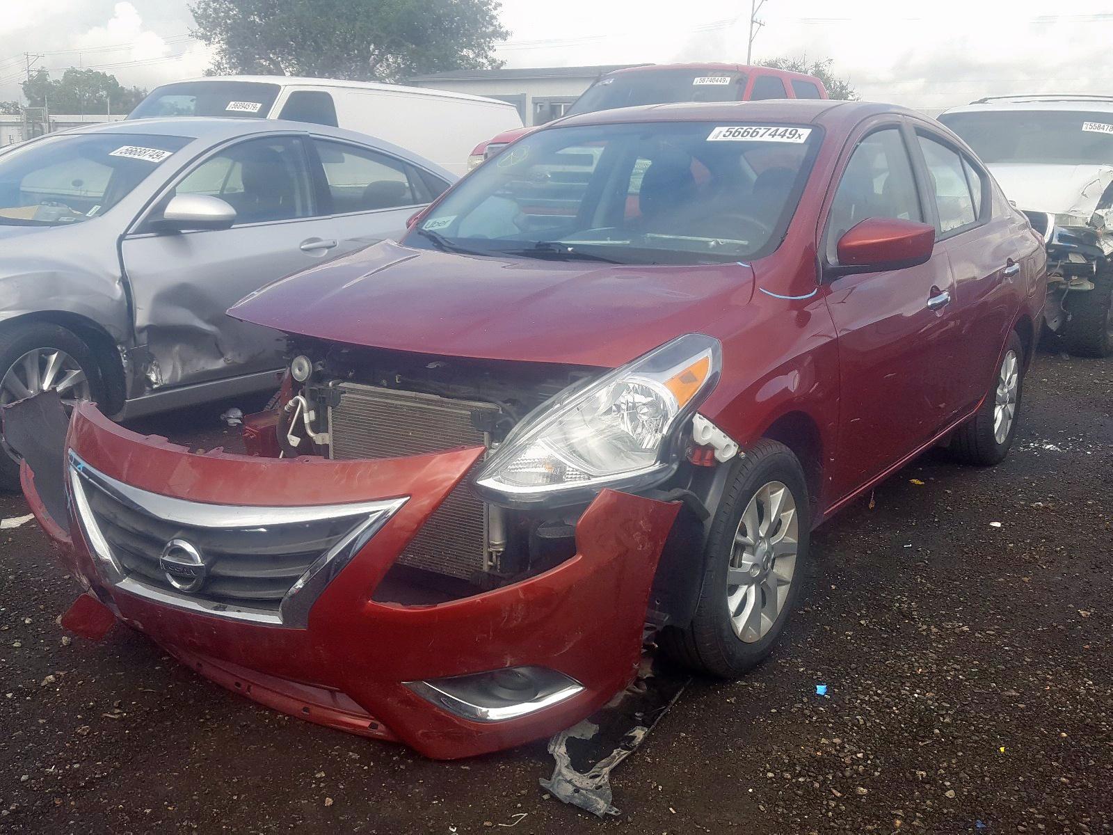 2018 Nissan Versa S - Фото 2