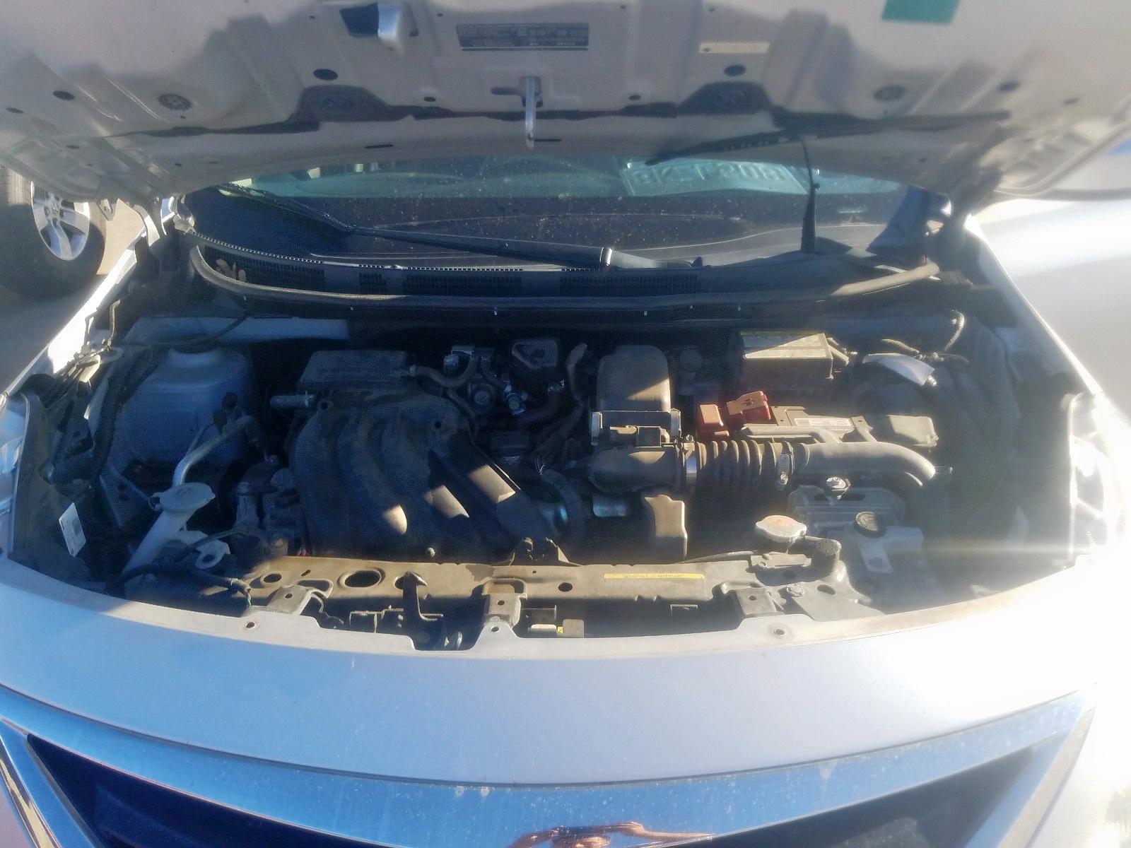 2016 Nissan Versa S - Фото 7