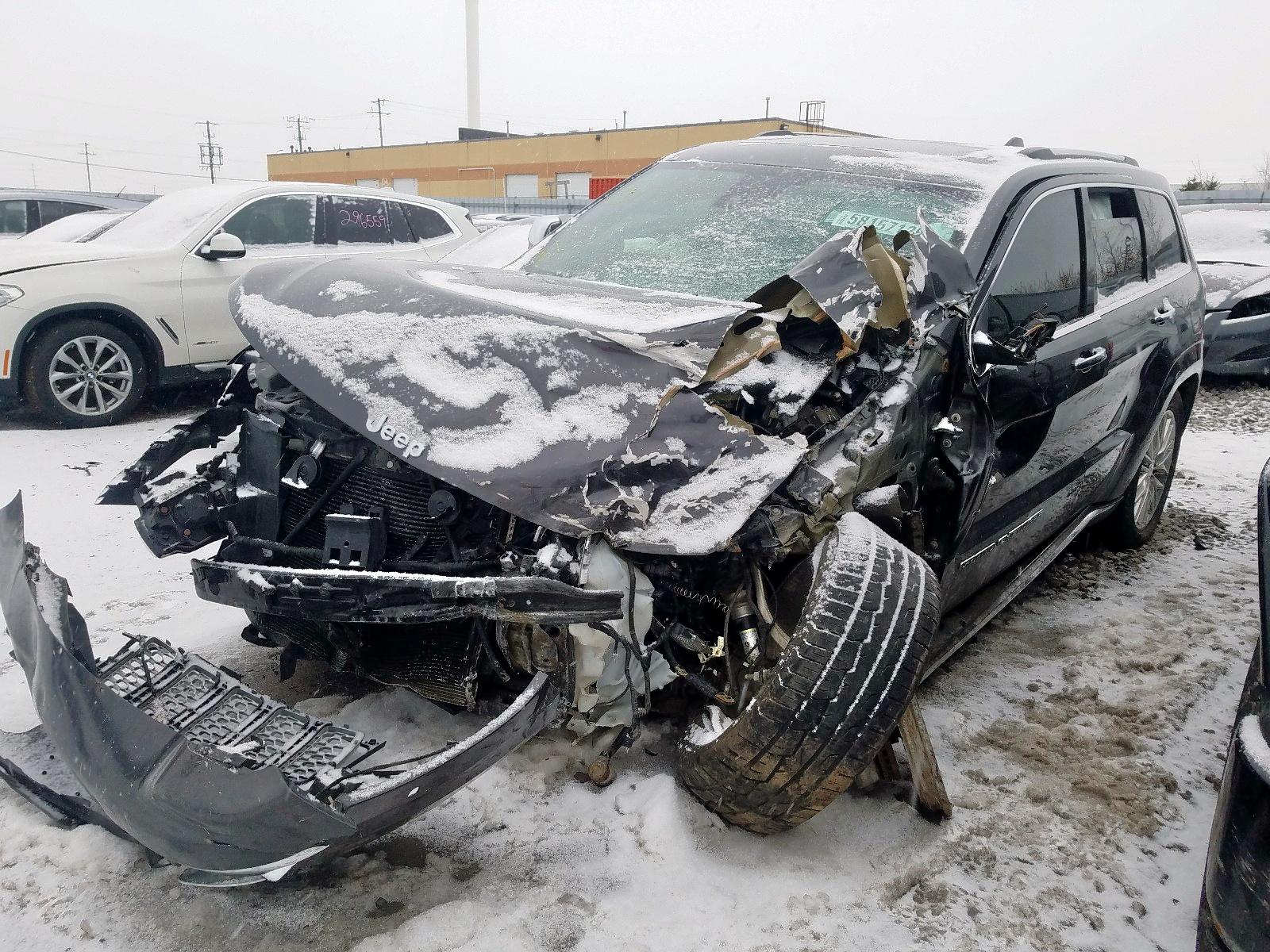 2017 Jeep Grand Cherokee Summit - Image 2