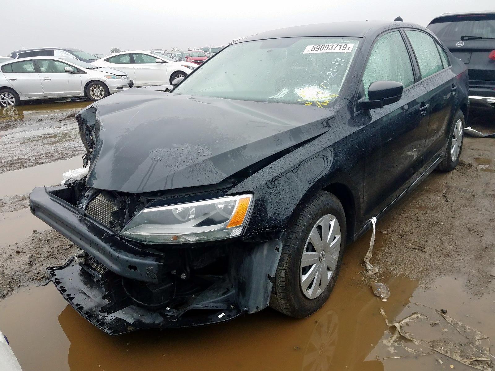 2016 Volkswagen Jetta S - Фото 2