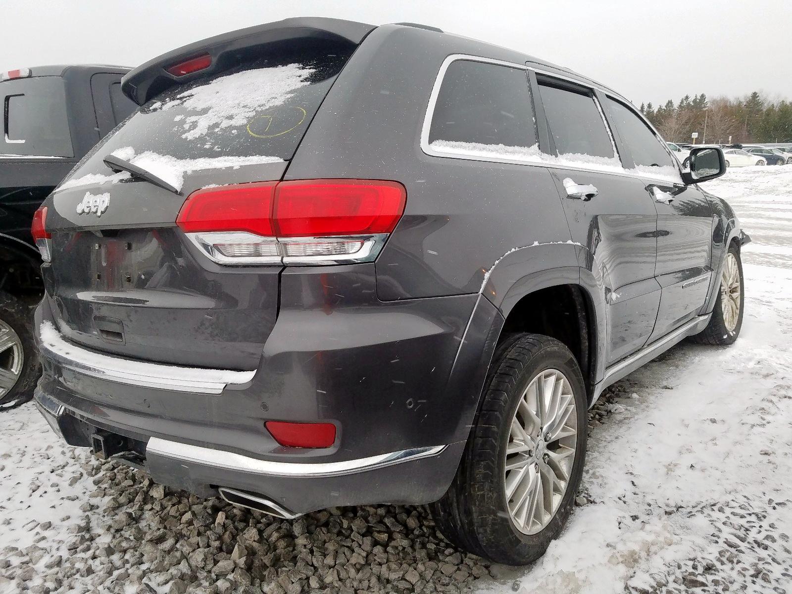 2017 Jeep Grand Cherokee Summit - Image 4