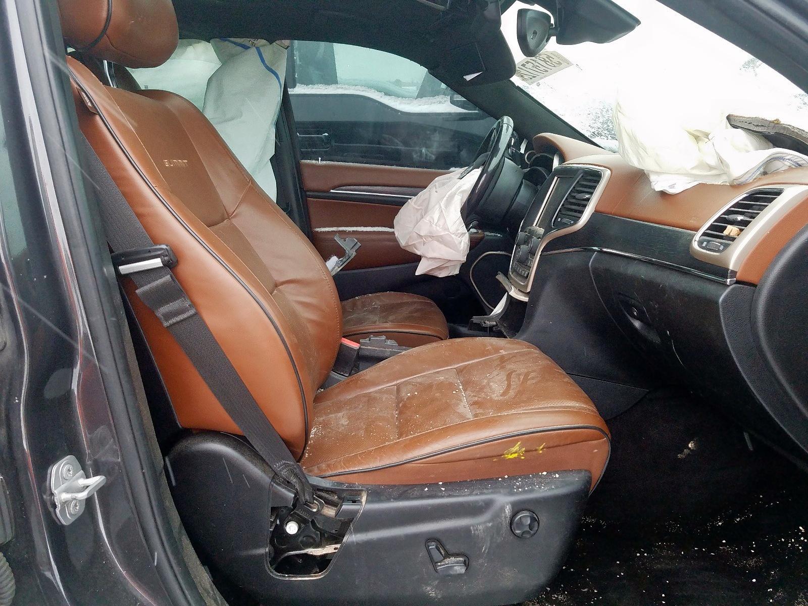 2017 Jeep Grand Cherokee Summit - Image 5