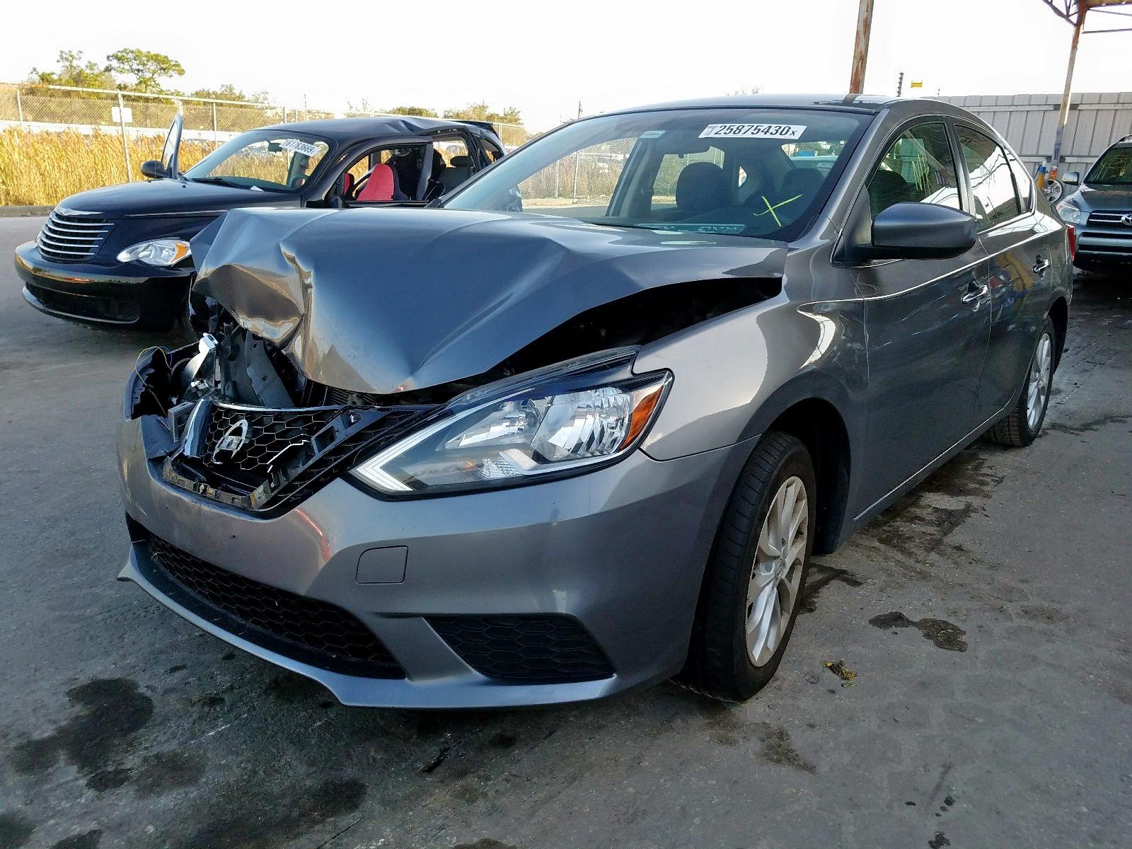 2017 Nissan Sentra S - Image 2