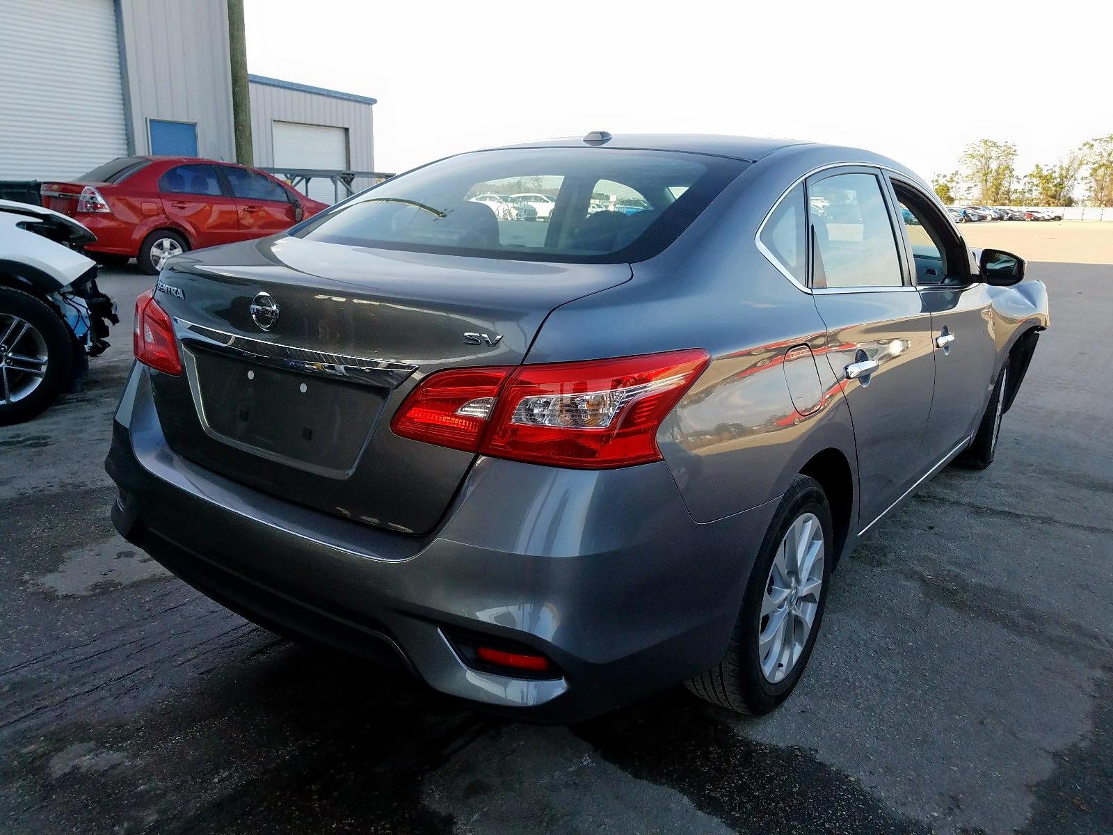 2017 Nissan Sentra S - Image 4