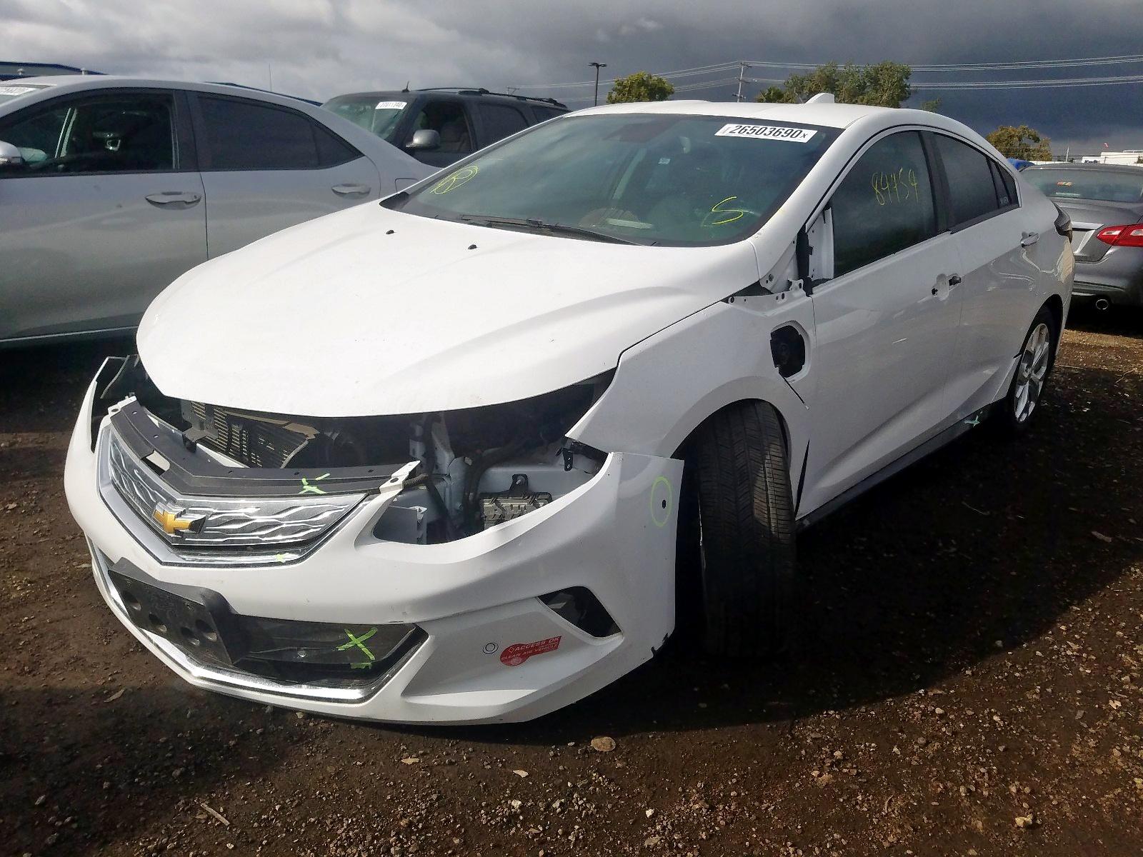 2016 Chevrolet Volt Ltz - Фото 2