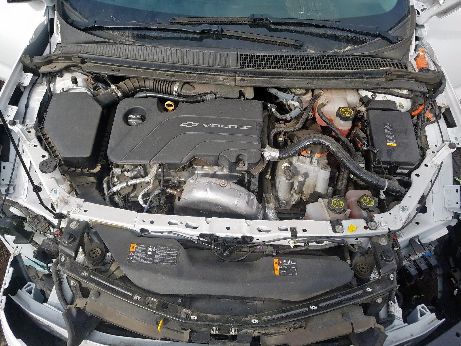 2016 Chevrolet Volt Ltz - Фото 7