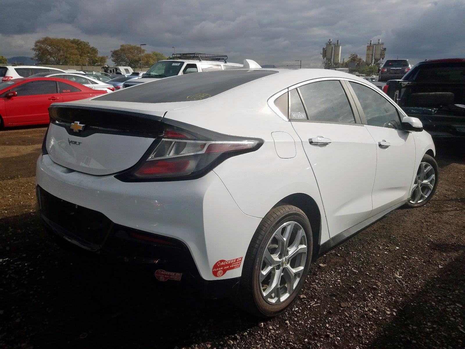 2016 Chevrolet Volt Ltz - Фото 4