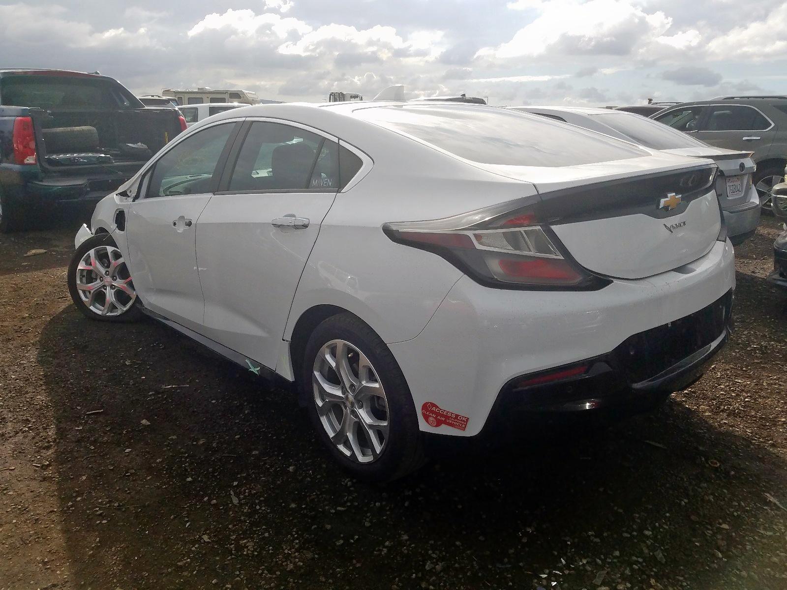 2016 Chevrolet Volt Ltz - Фото 3