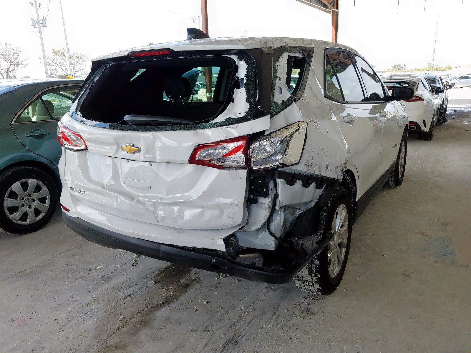 2019 Chevrolet Equinox Ls - Фото 4