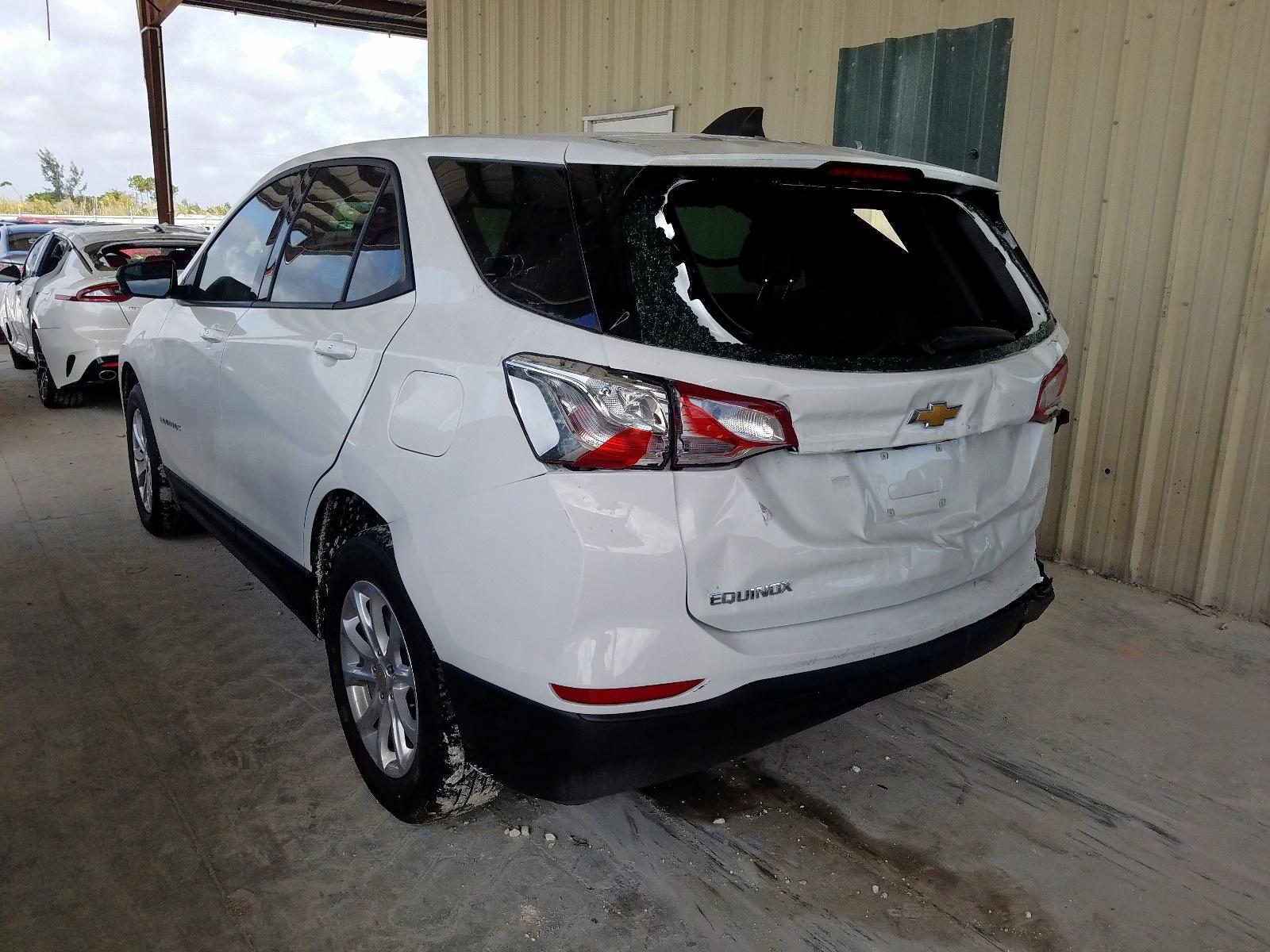 2019 Chevrolet Equinox Ls - Фото 3