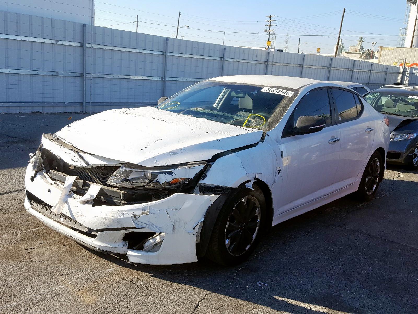 2015 Kia Optima Lx - Фото 2