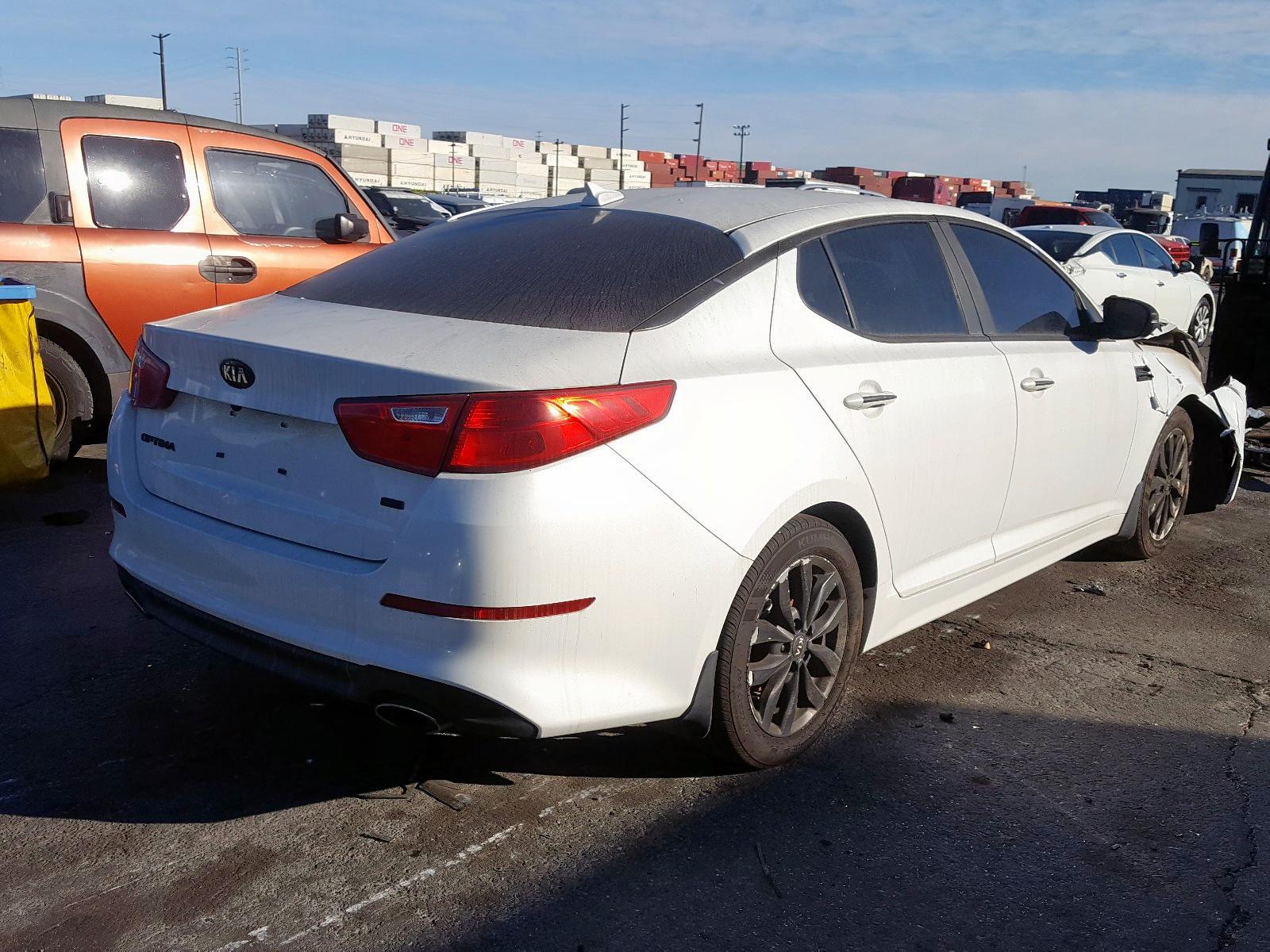 2015 Kia Optima Lx - Фото 4