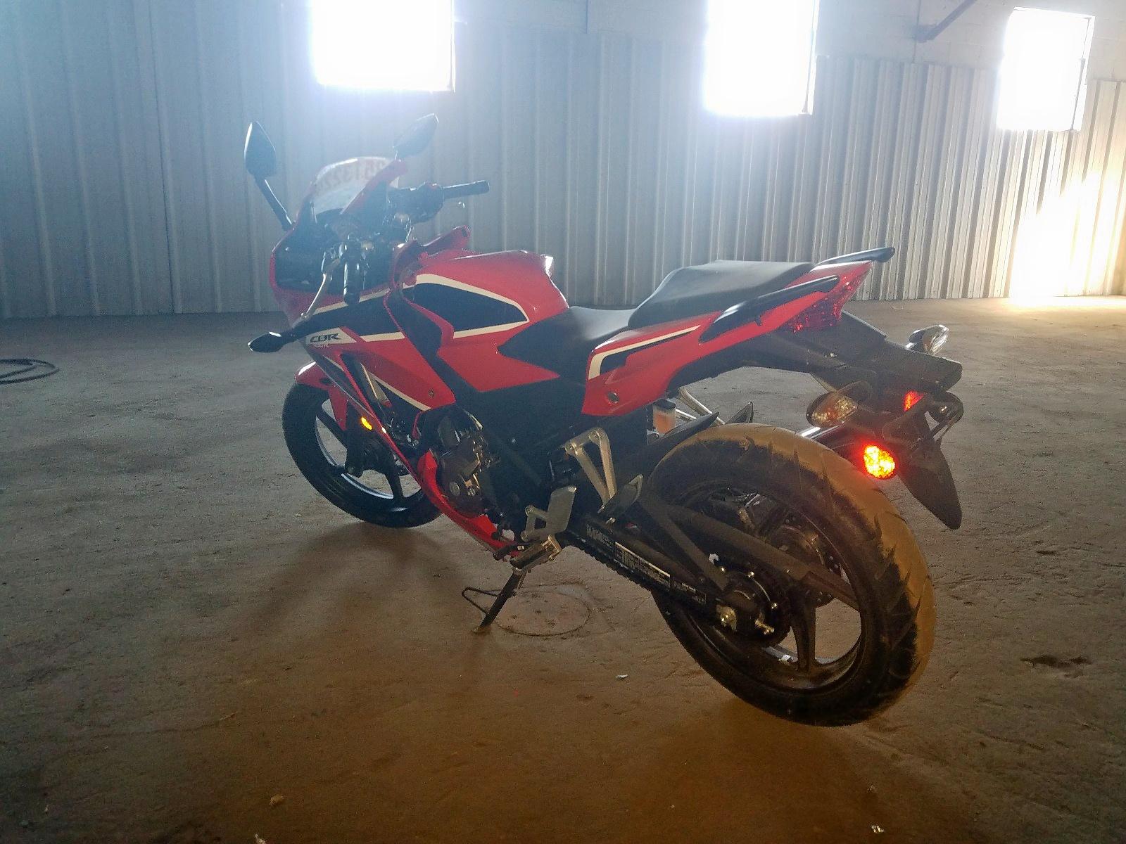 2017 Honda Cbr300 Ra - Фото 3