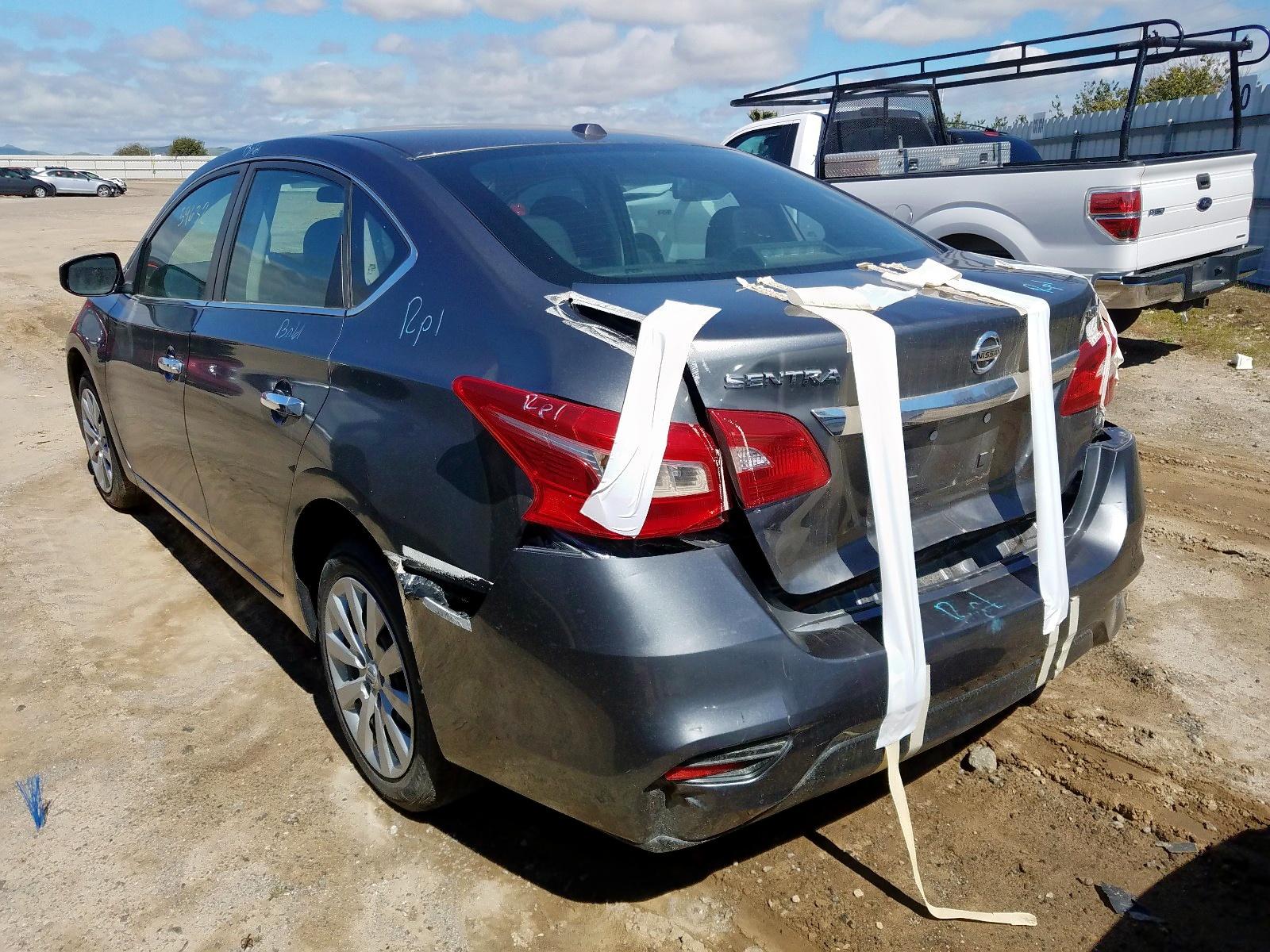 2017 Nissan Sentra S - Image 3