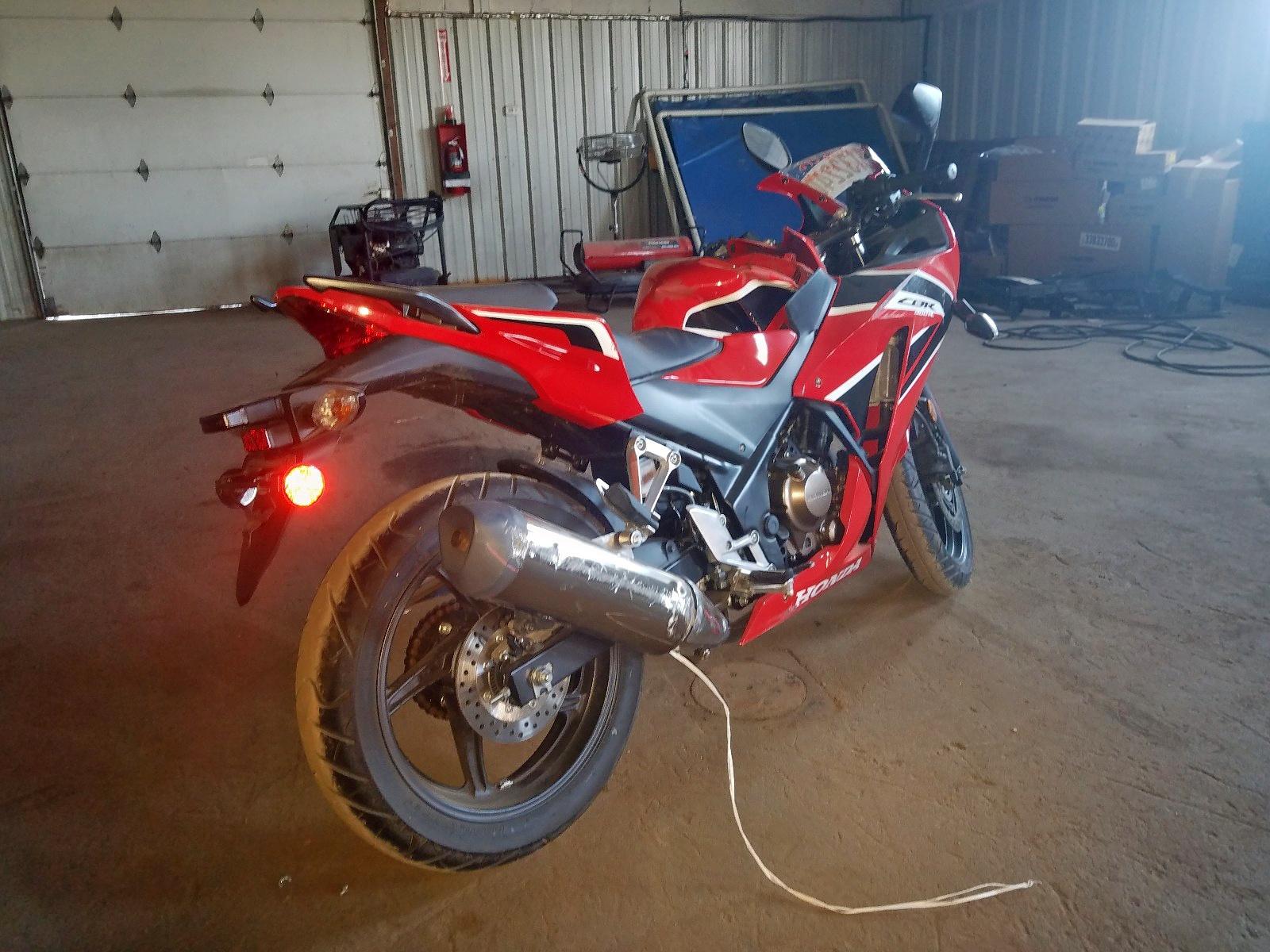 2017 Honda Cbr300 Ra - Фото 4