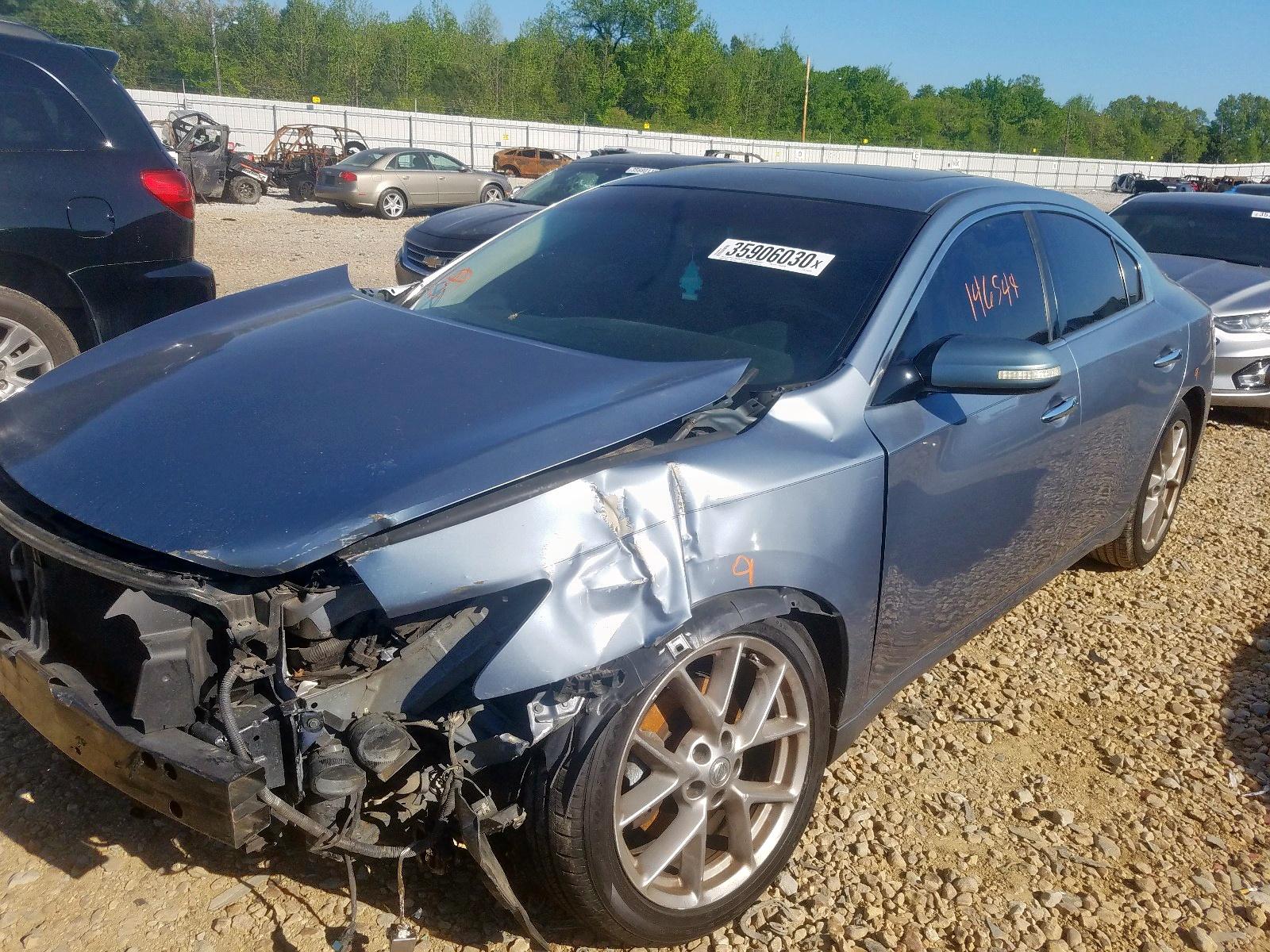 2011 Nissan Maxima S - Фото 2