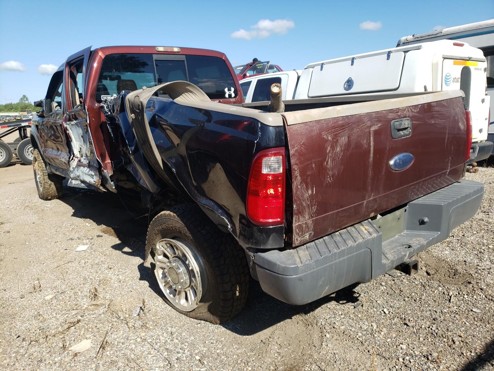 2008 Ford F350 Srw Super Duty - Фото 3