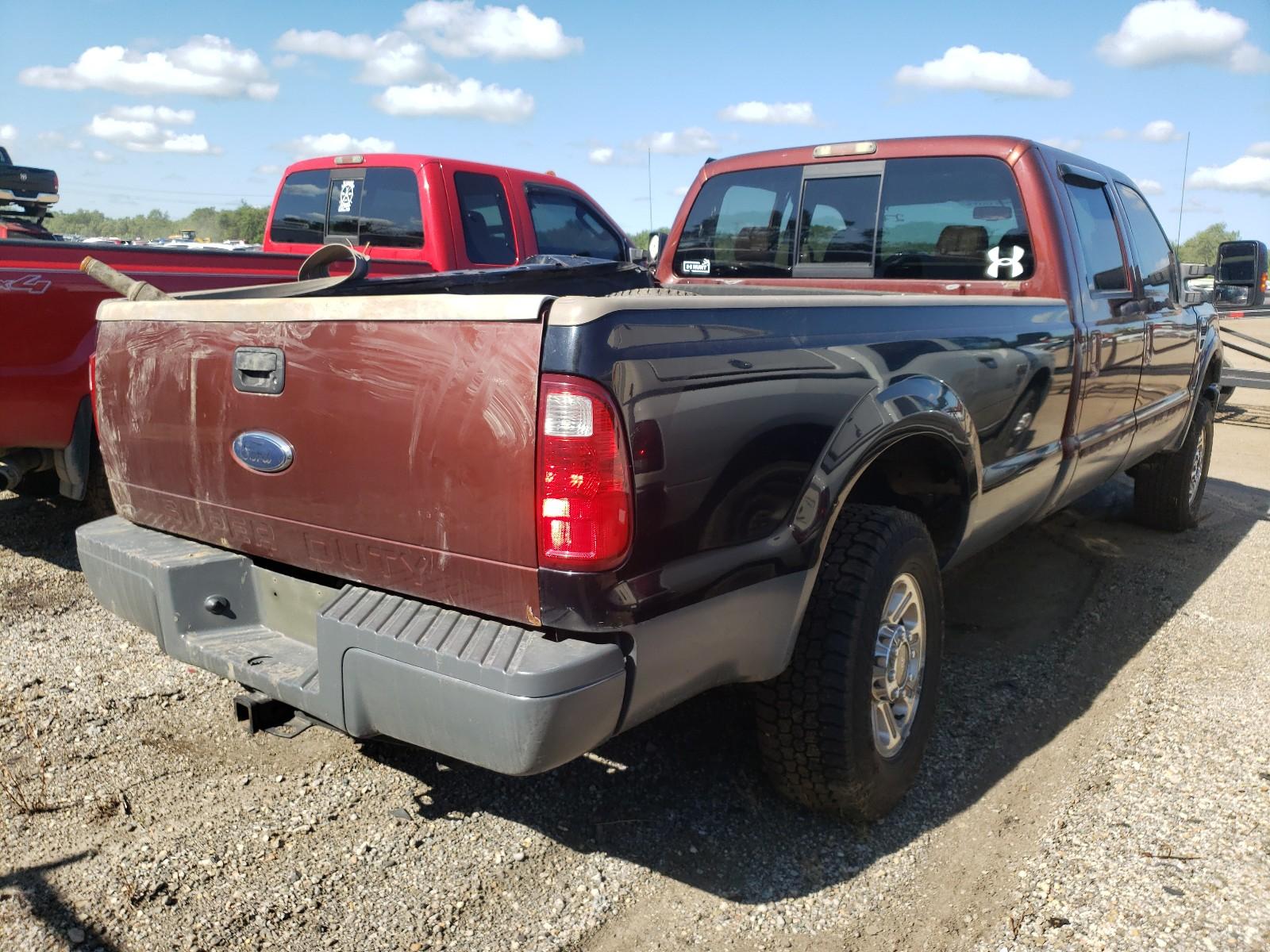 2008 Ford F350 Srw Super Duty - Фото 4
