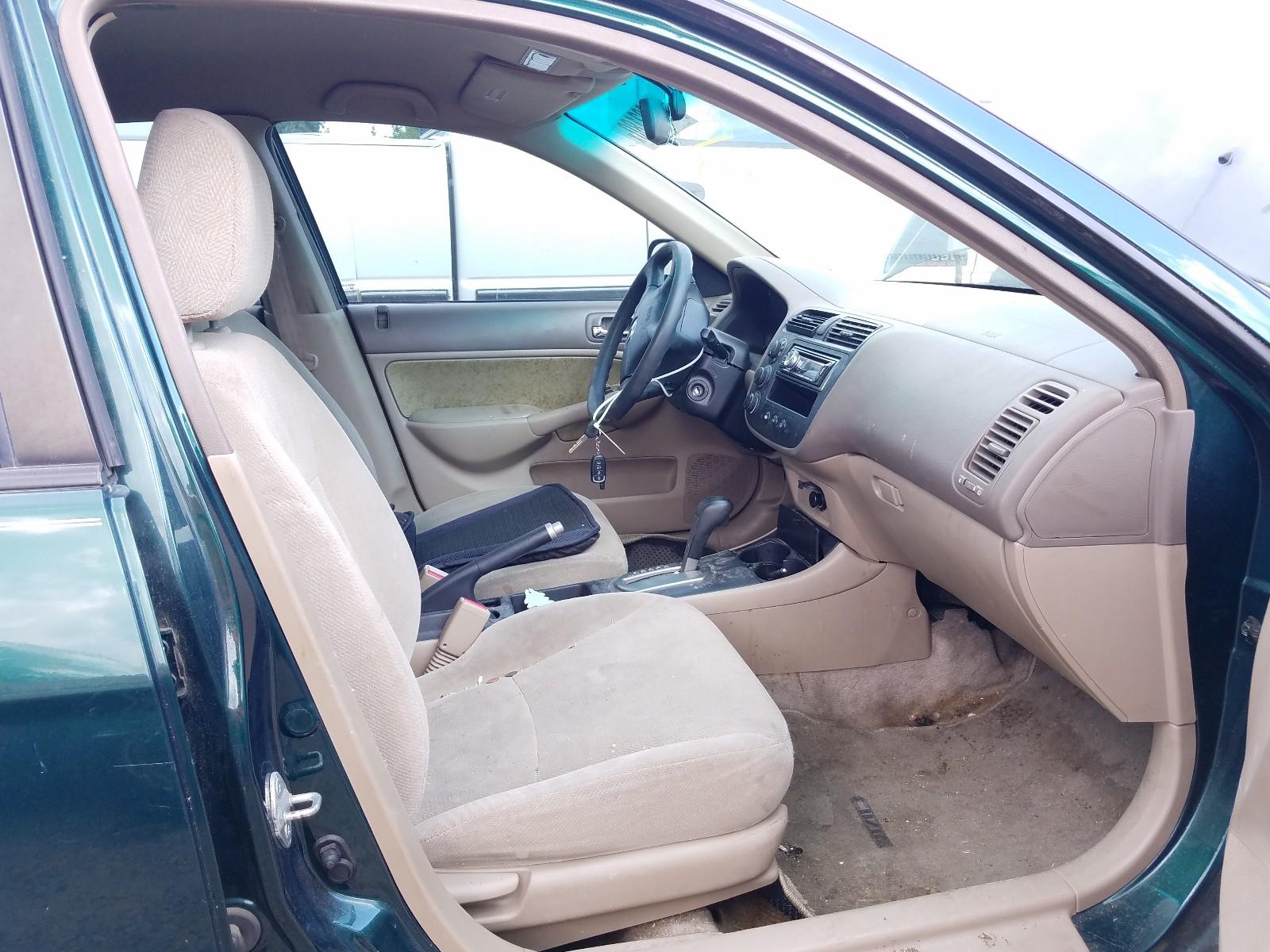 2002 Honda Civic Lx - Фото 5