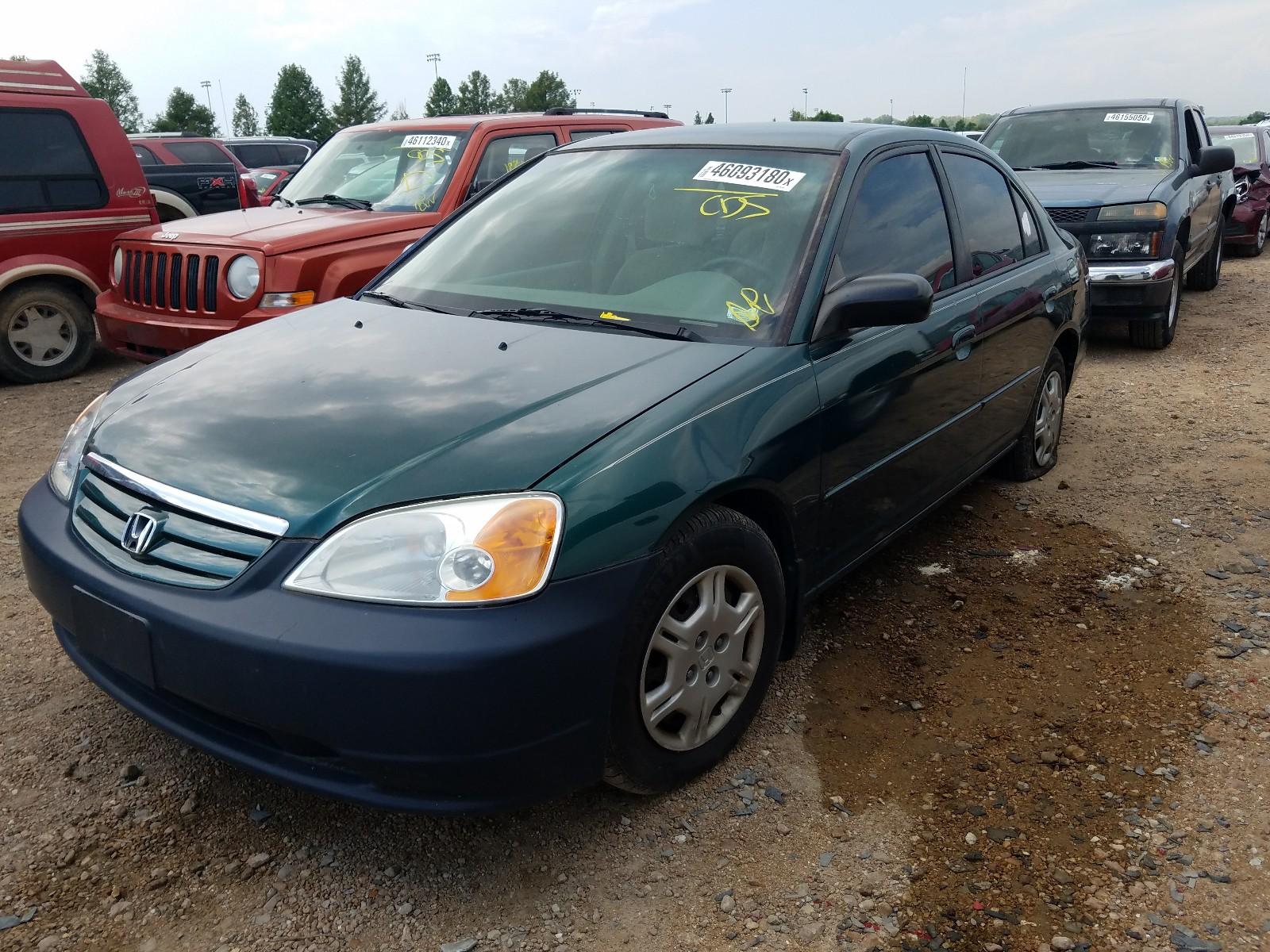 2002 Honda Civic Lx - Фото 2
