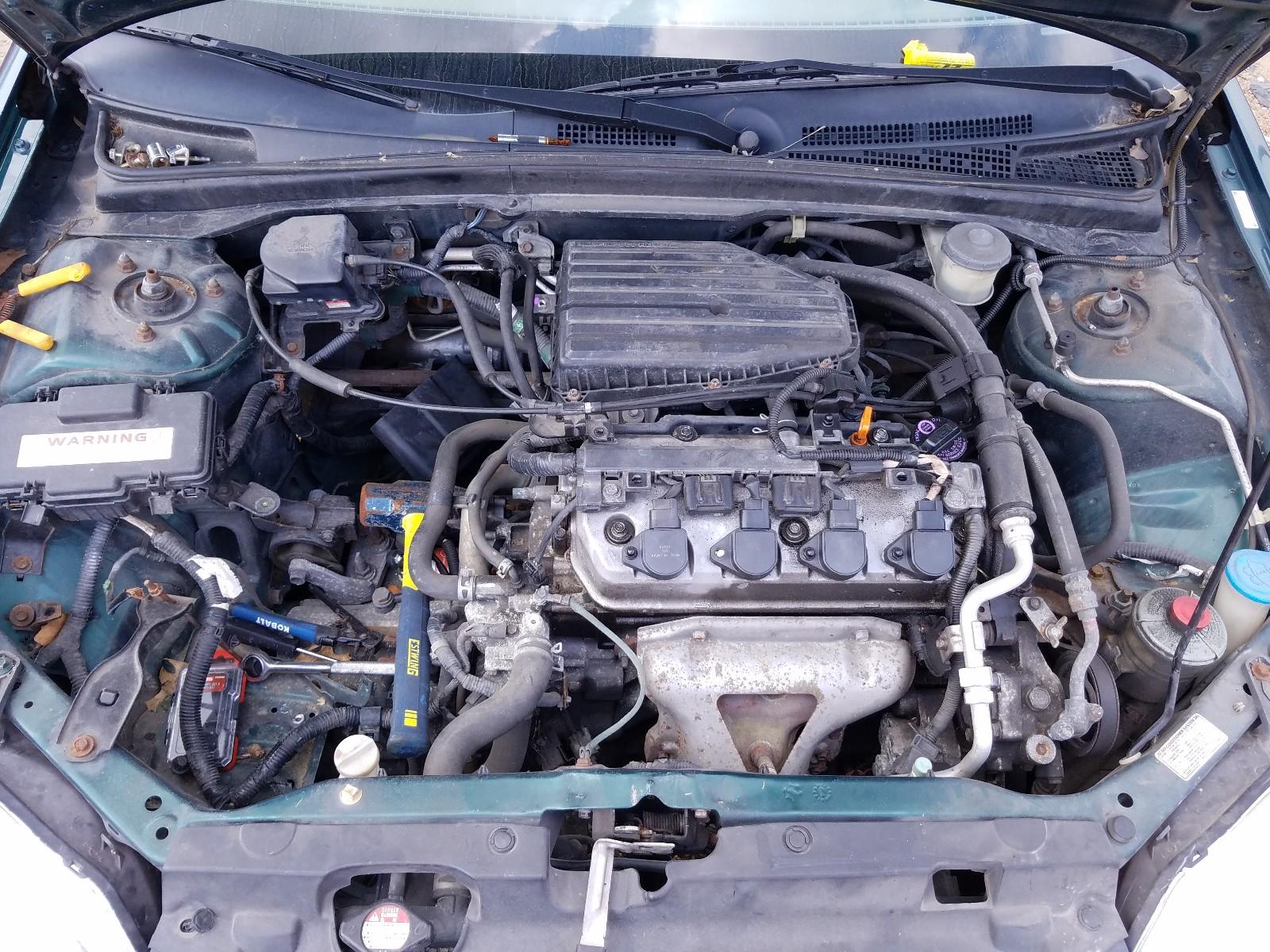 2002 Honda Civic Lx - Фото 7