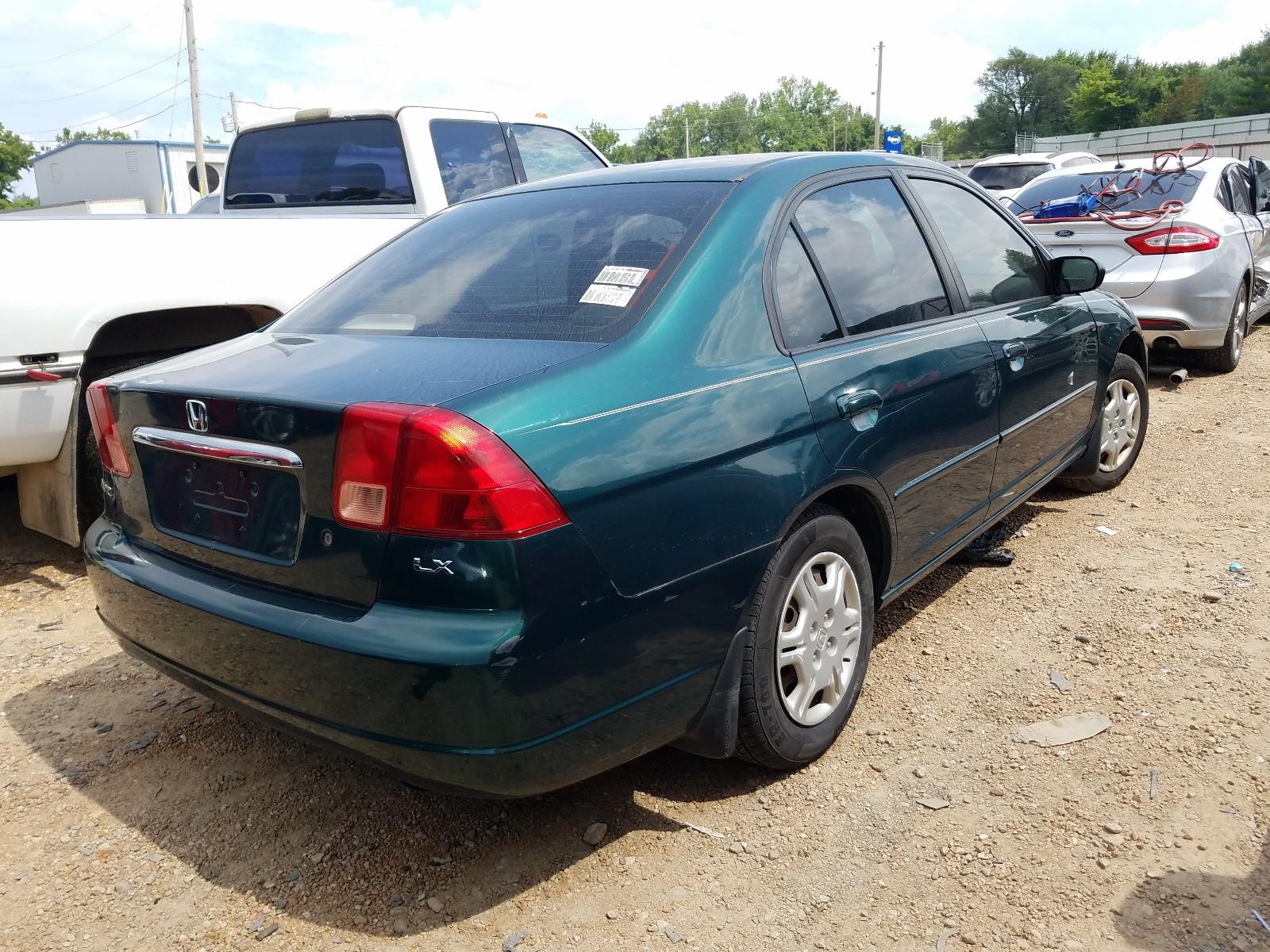 2002 Honda Civic Lx - Фото 4