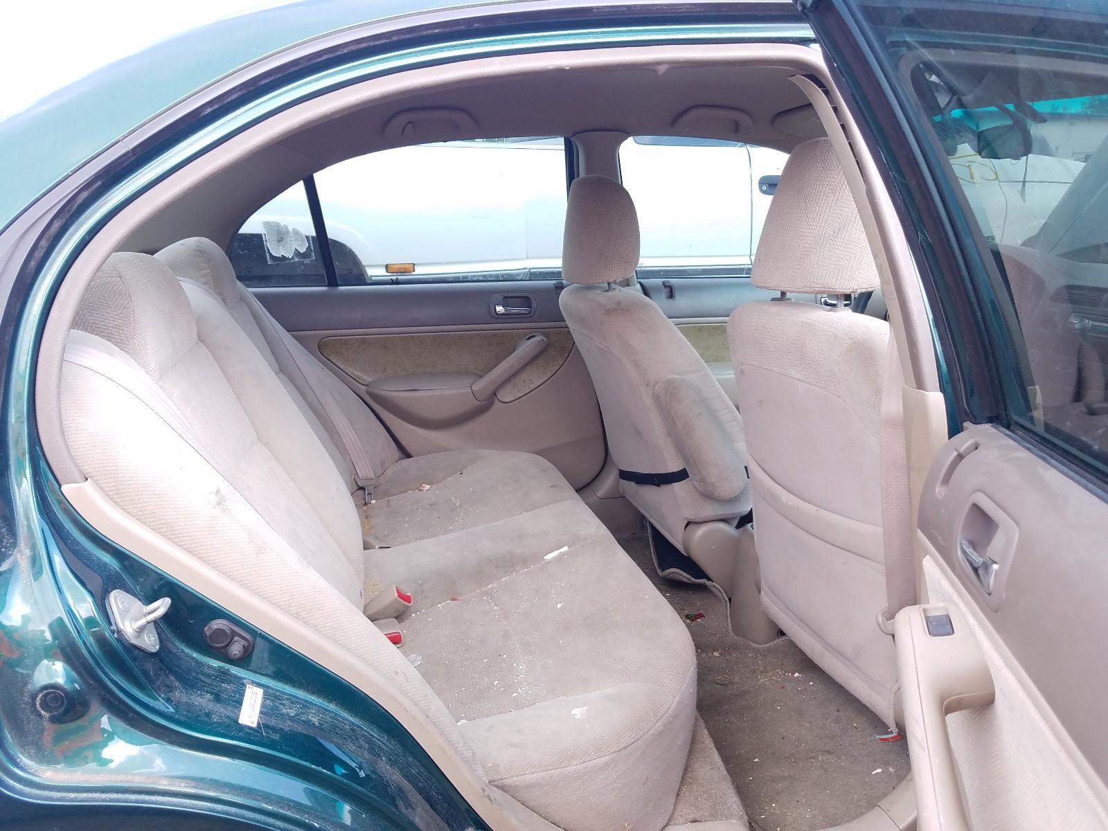 2002 Honda Civic Lx - Фото 6