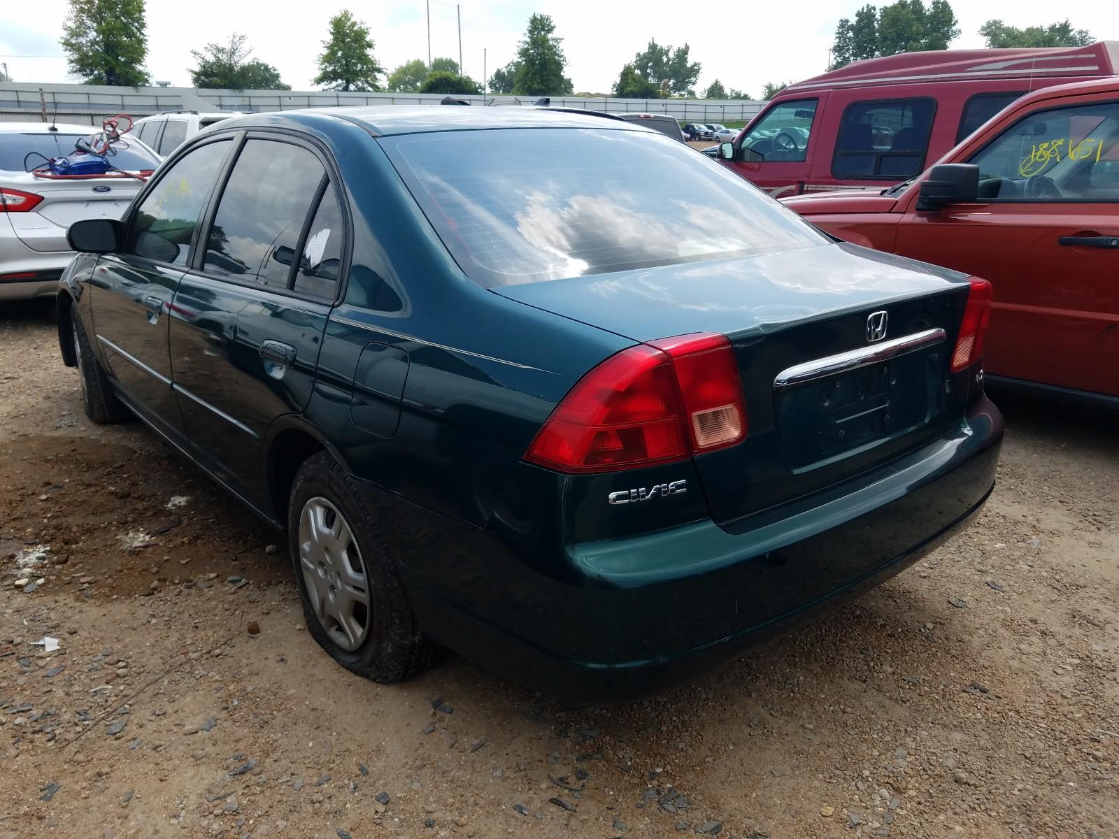 2002 Honda Civic Lx - Фото 3