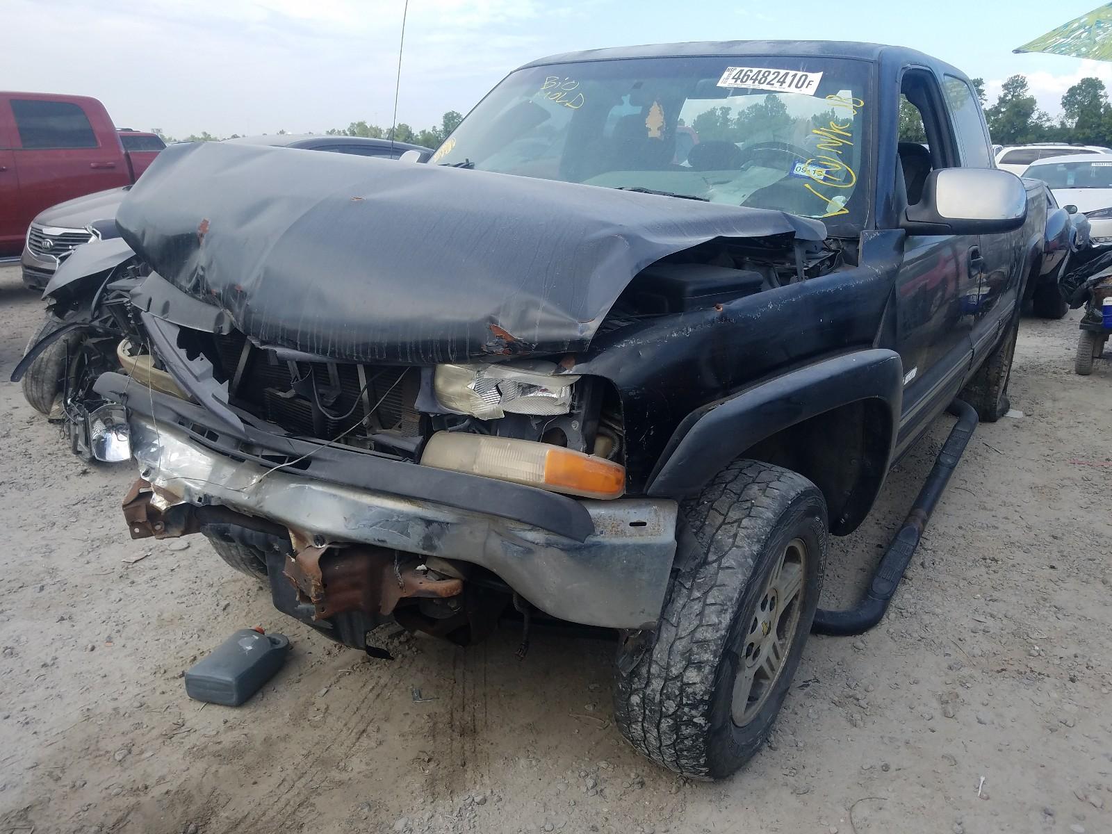 2000 Chevrolet Silverado K1500 - Фото 2