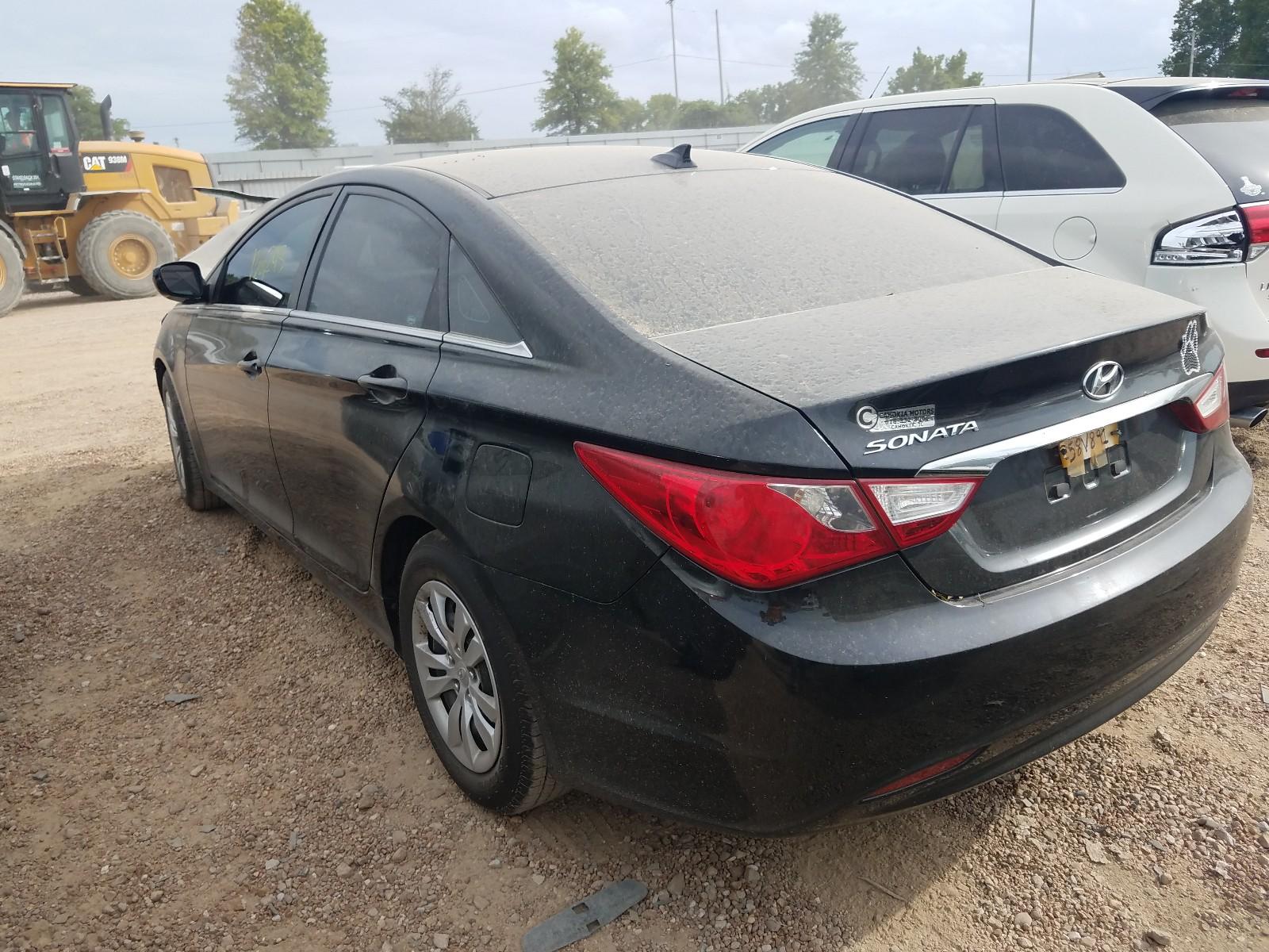 2012 Hyundai Sonata Gls - Image 3