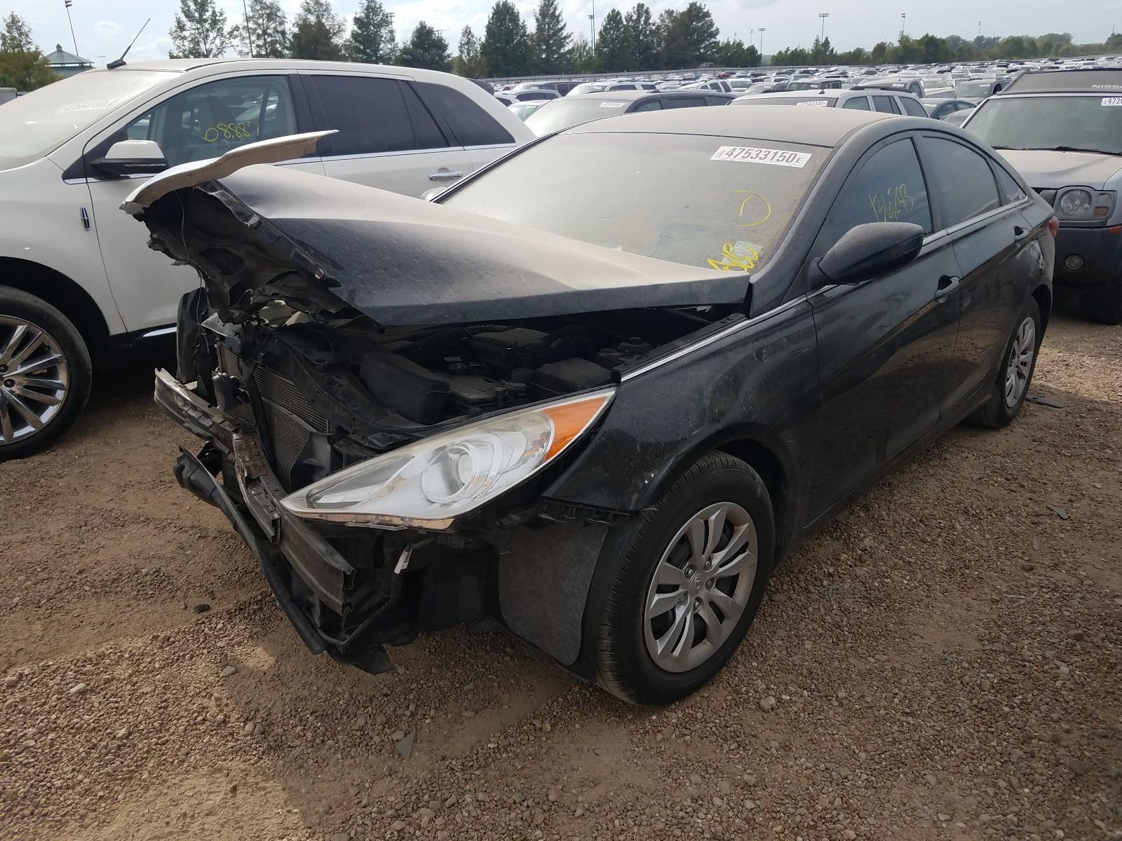 2012 Hyundai Sonata Gls - Image 2
