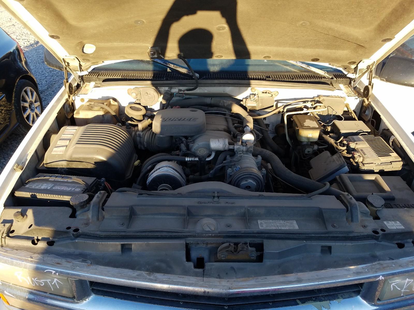 1996 Chevrolet Gmt-400 K3500 - Фото 7