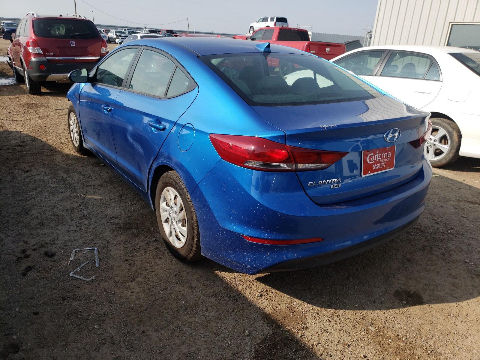 2017 Hyundai Elantra Se - Фото 3