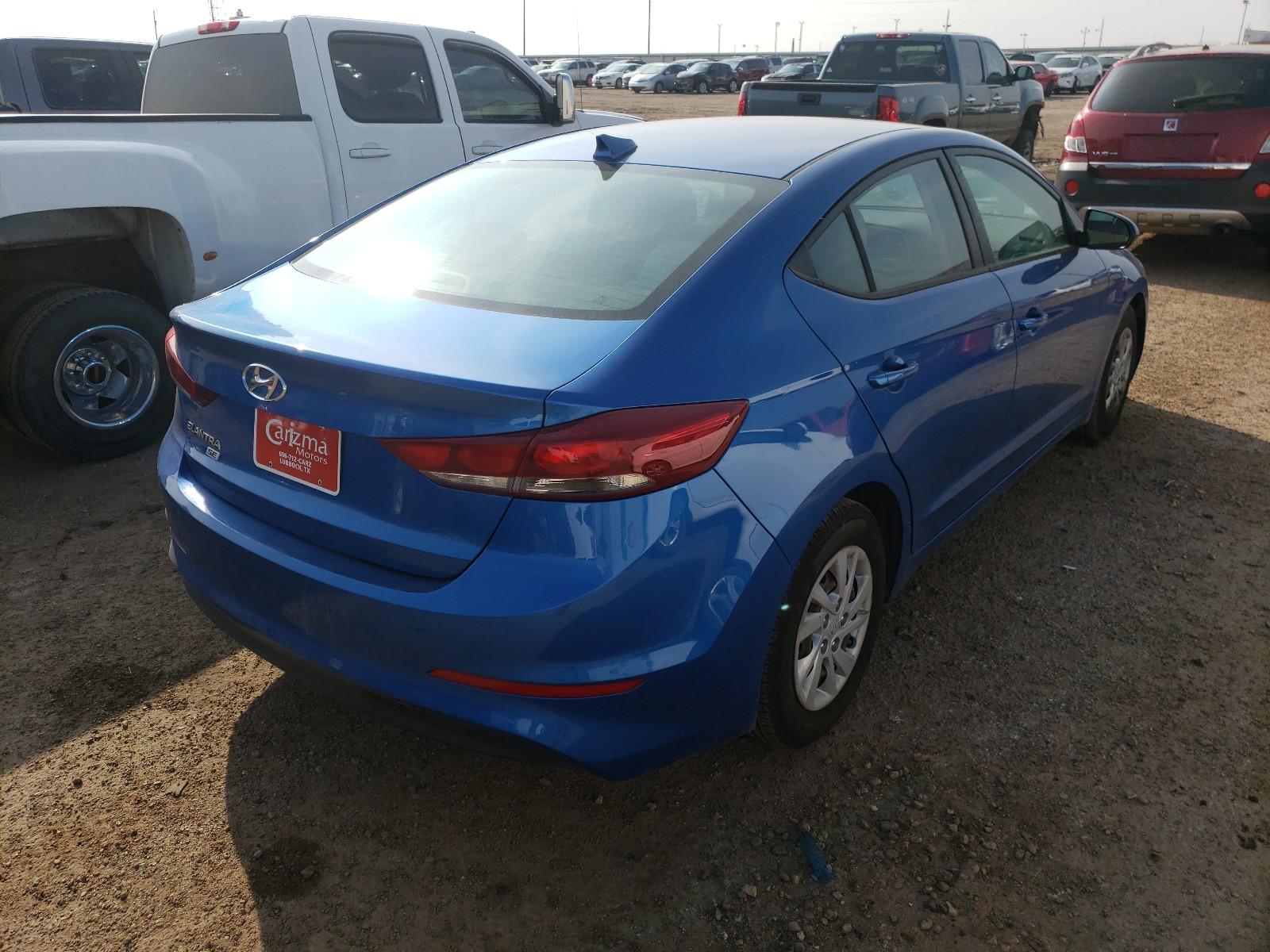 2017 Hyundai Elantra Se - Фото 4