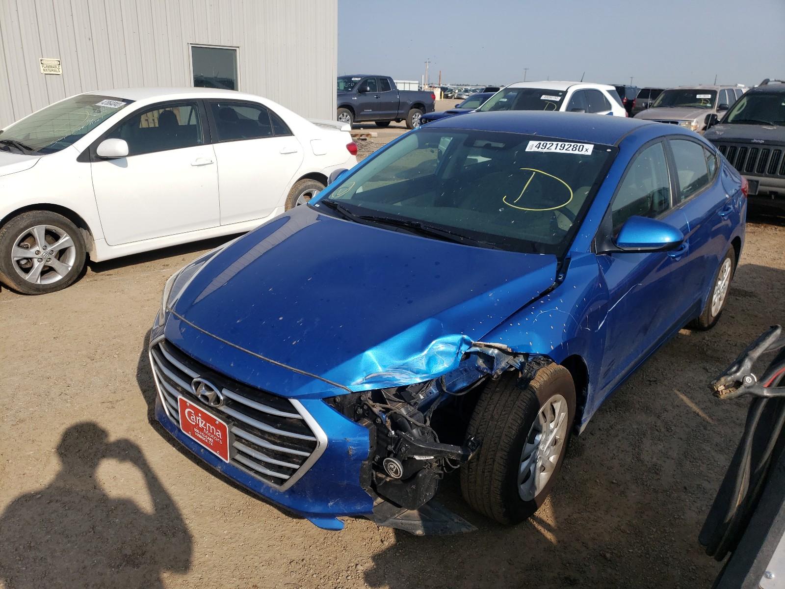 2017 Hyundai Elantra Se - Фото 2