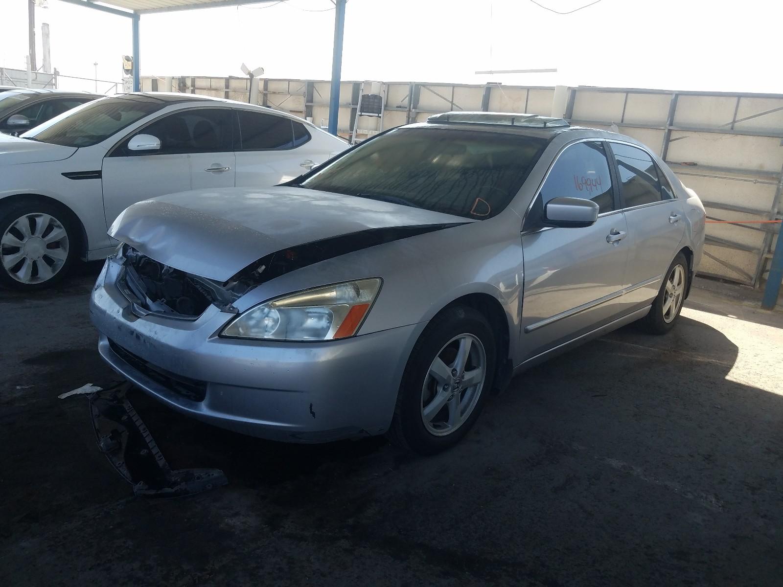 2003 Honda Accord Ex - Фото 2