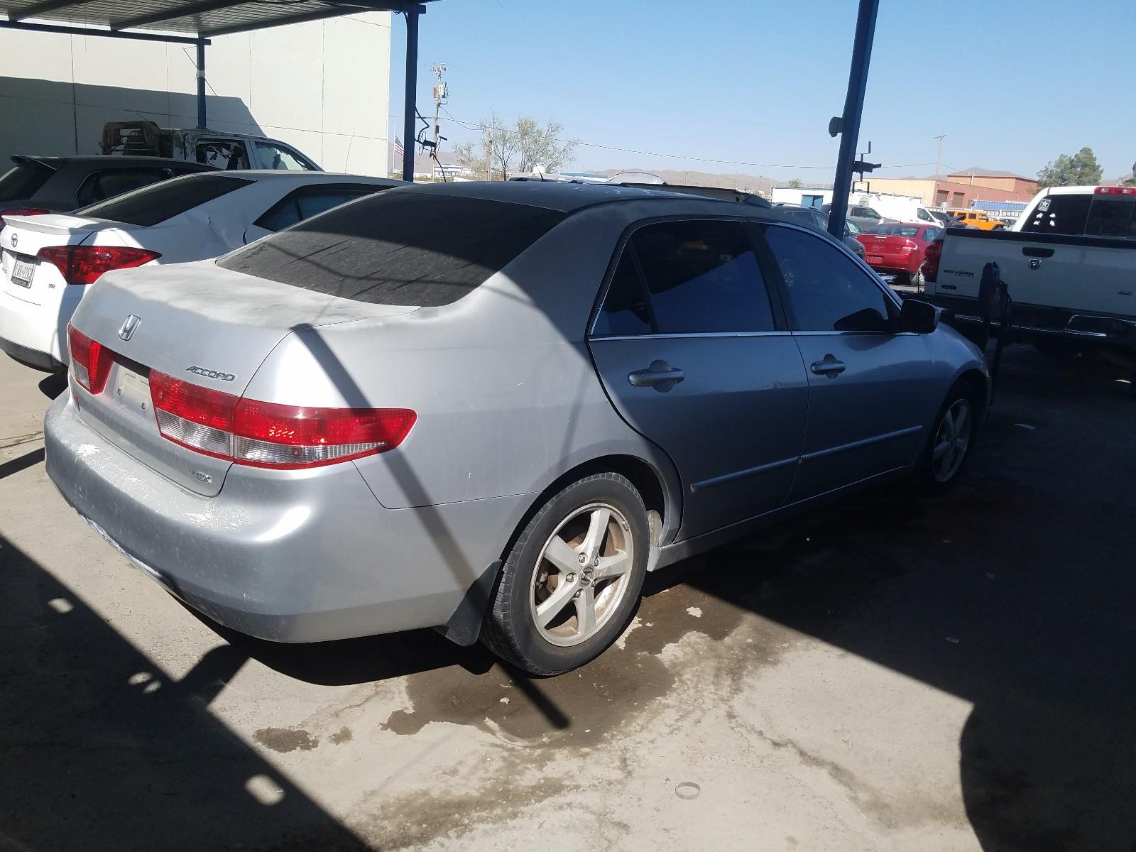 2003 Honda Accord Ex - Фото 4