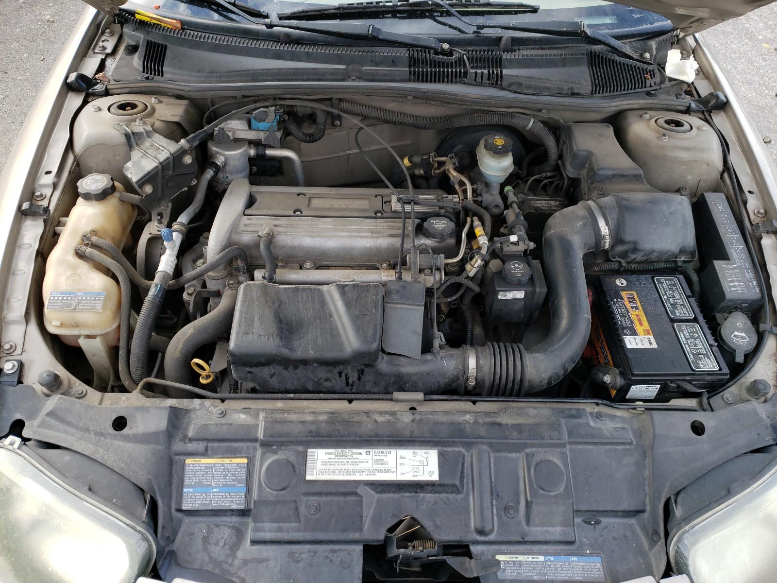 2004 Chevrolet Cavalier Ls - Фото 7