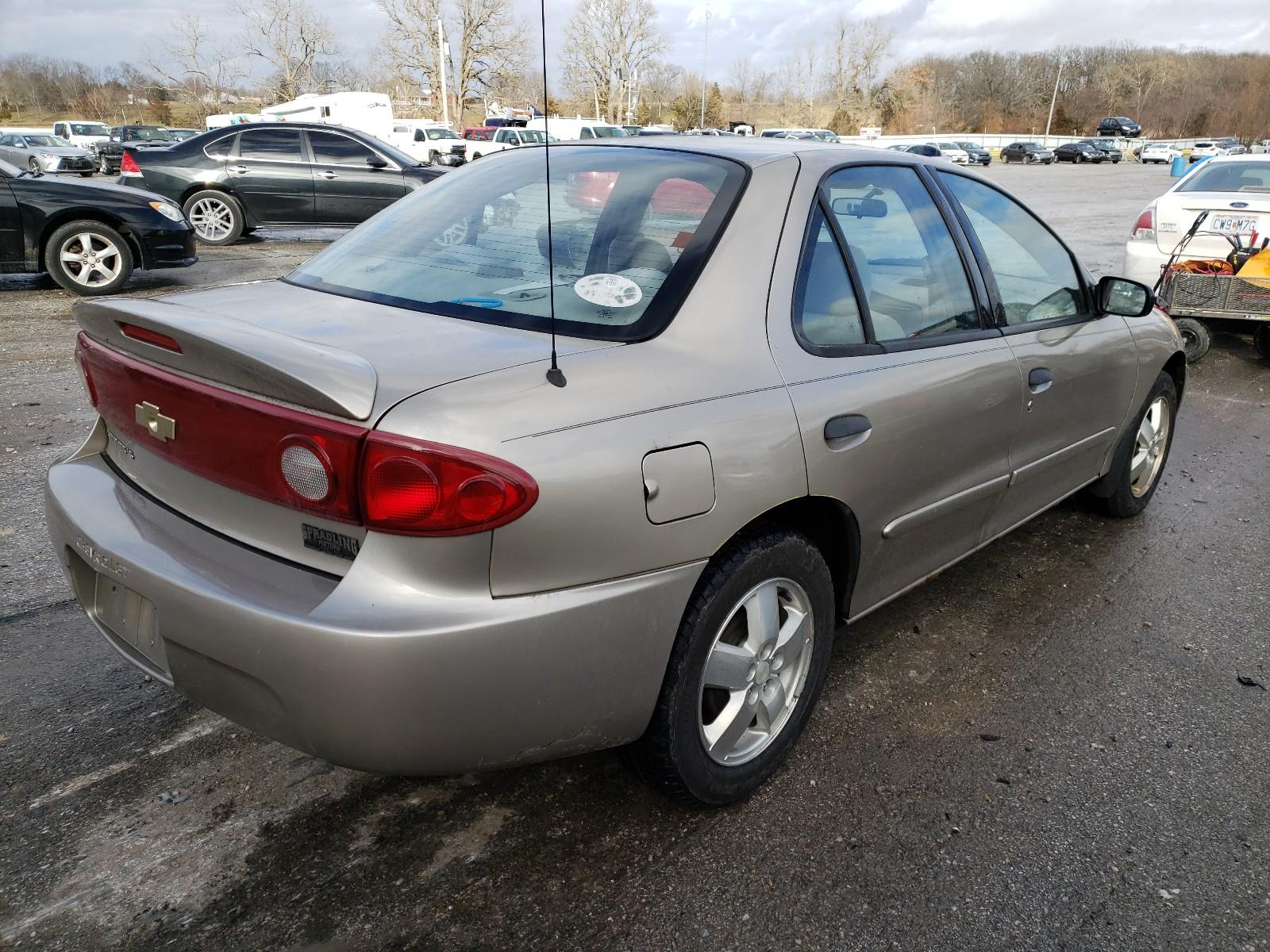 2004 Chevrolet Cavalier Ls - Фото 4