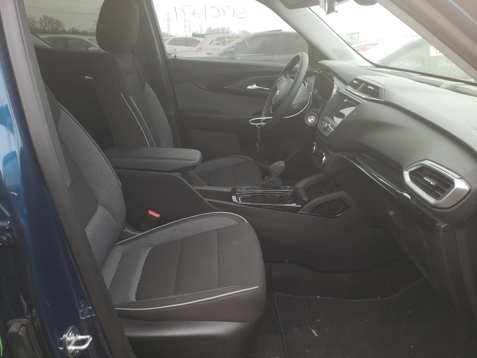 2021 Chevrolet Trailblazer Ls - Фото 5