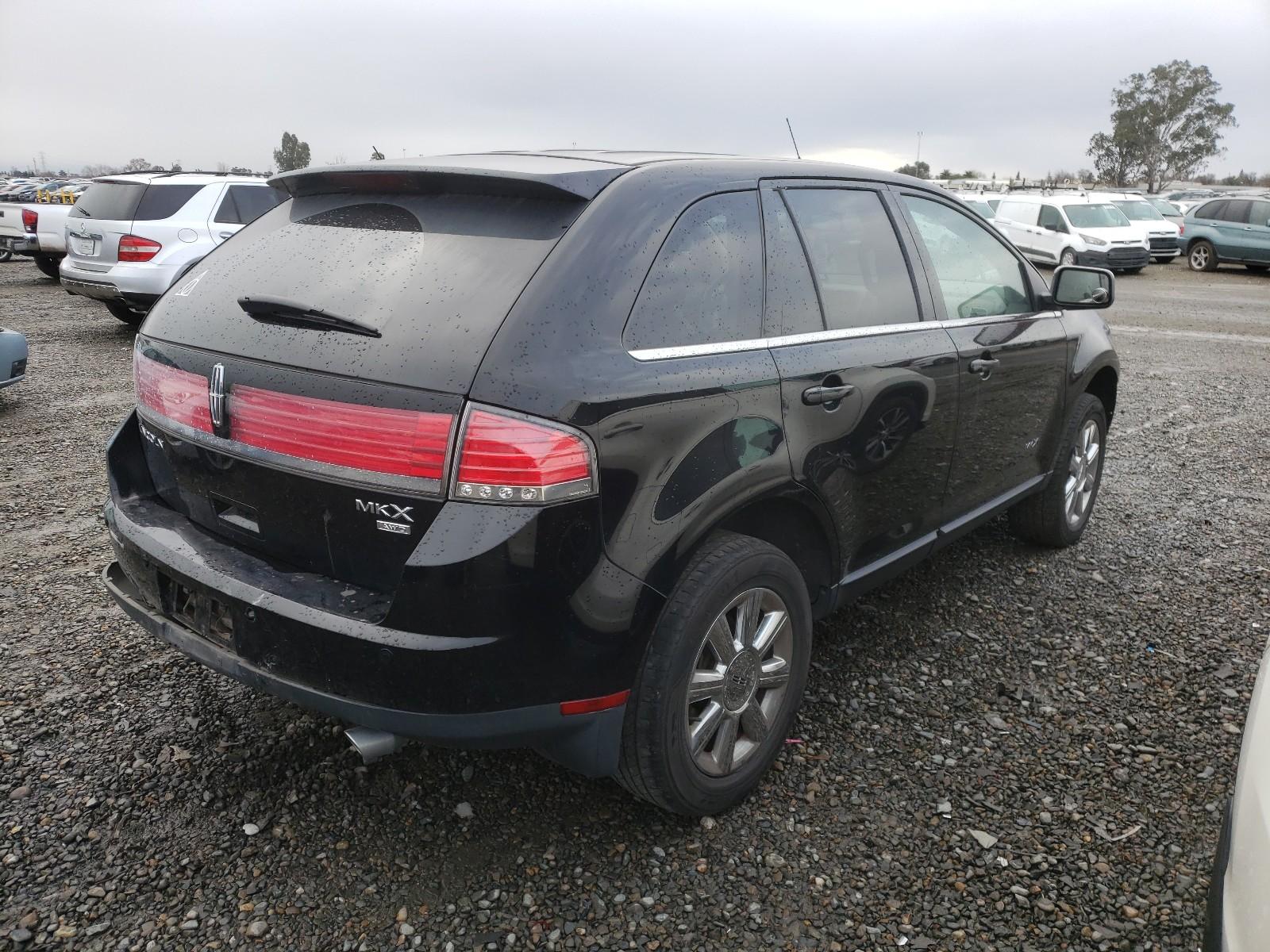 2007 Lincoln Mkx - Фото 4