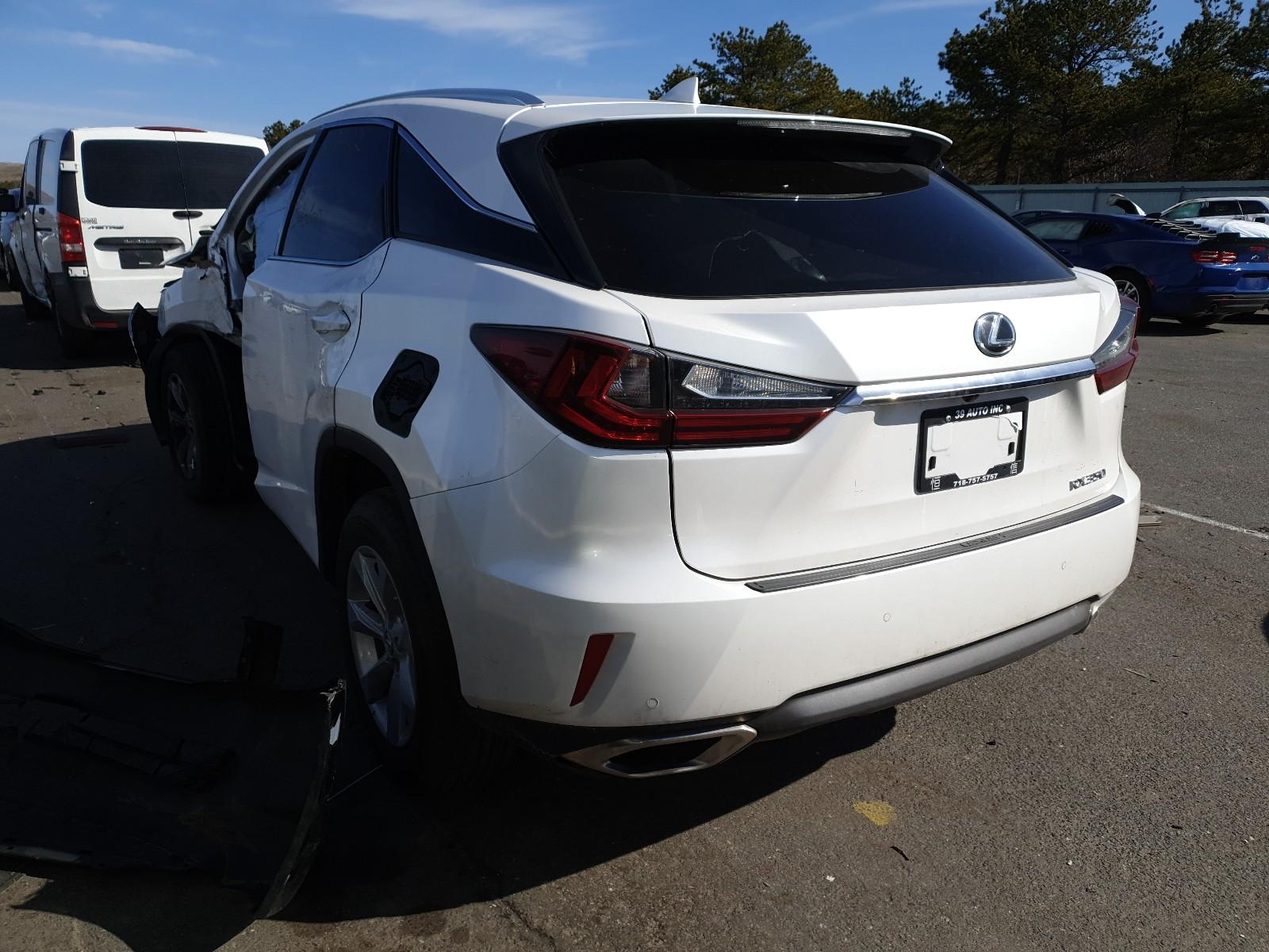 2017 Lexus Rx 350 Base - Фото 3