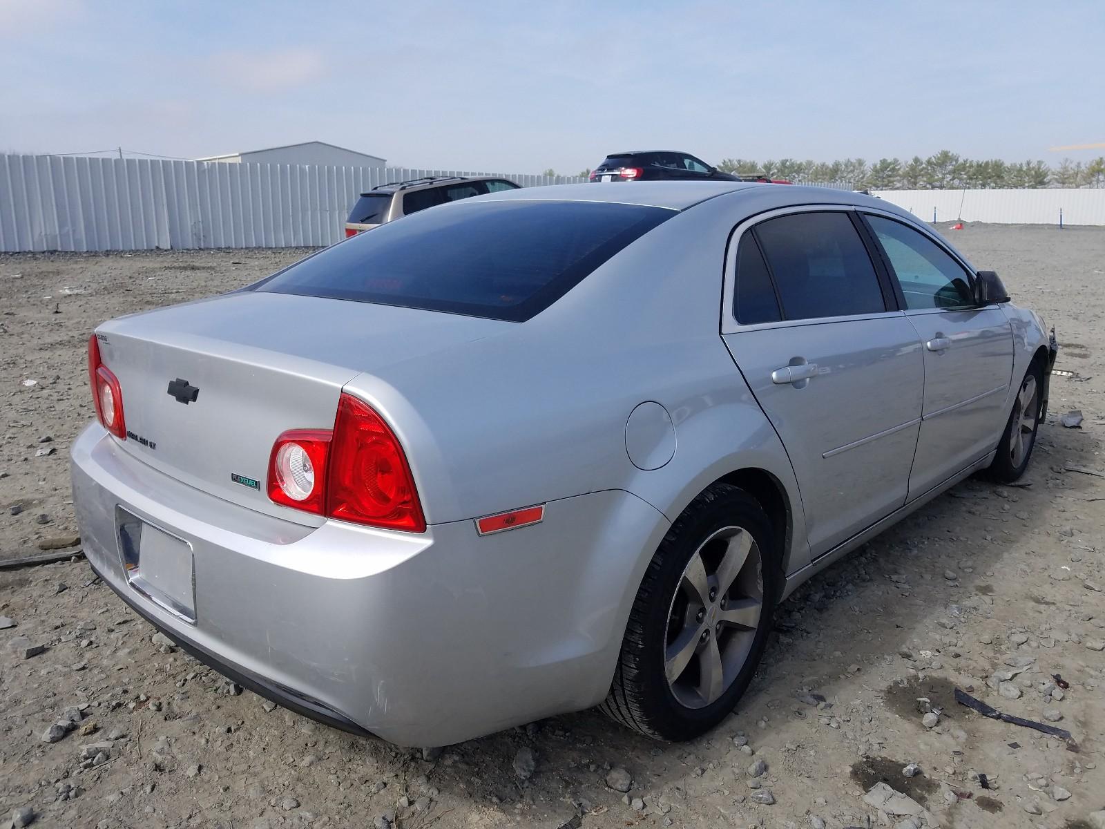 2011 Chevrolet Malibu 1Lt - Фото 4