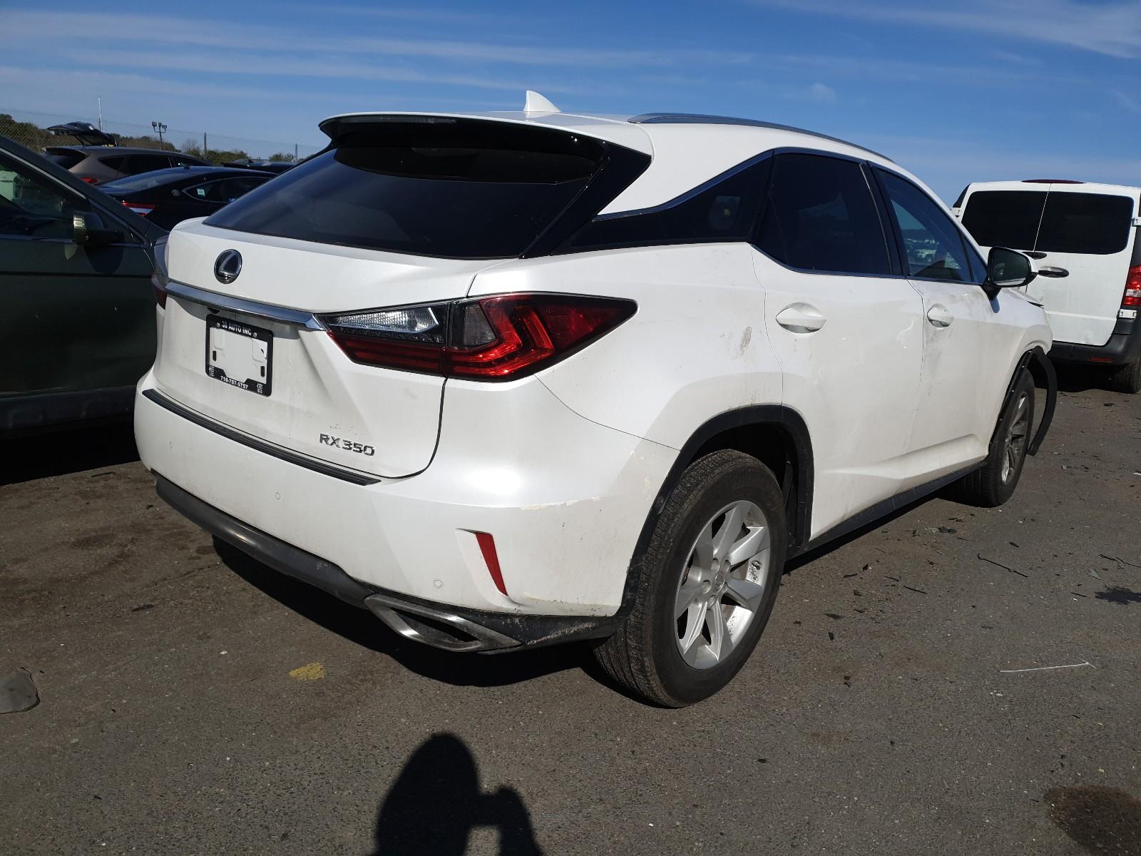 2017 Lexus Rx 350 Base - Фото 4