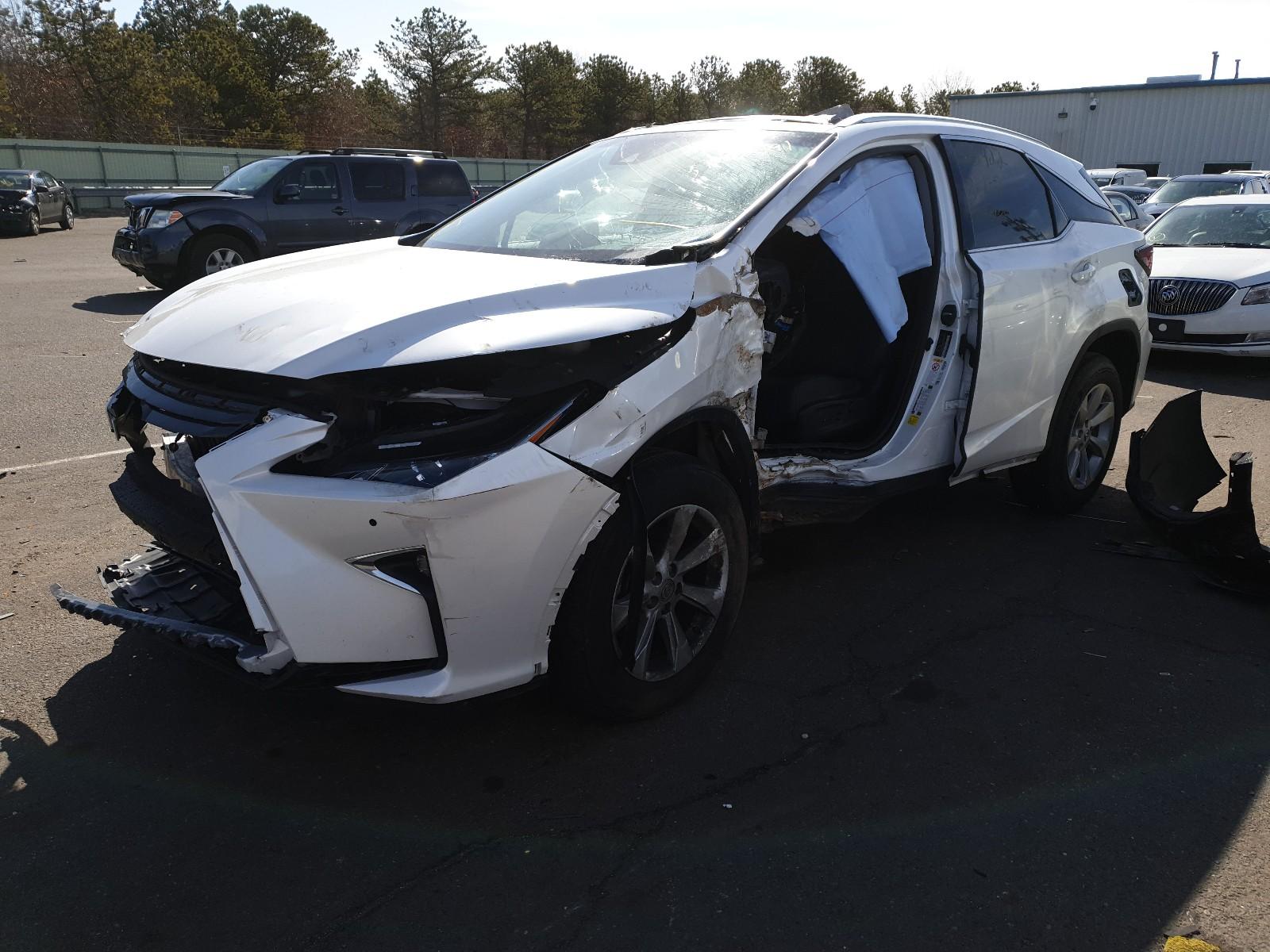 2017 Lexus Rx 350 Base - Фото 2