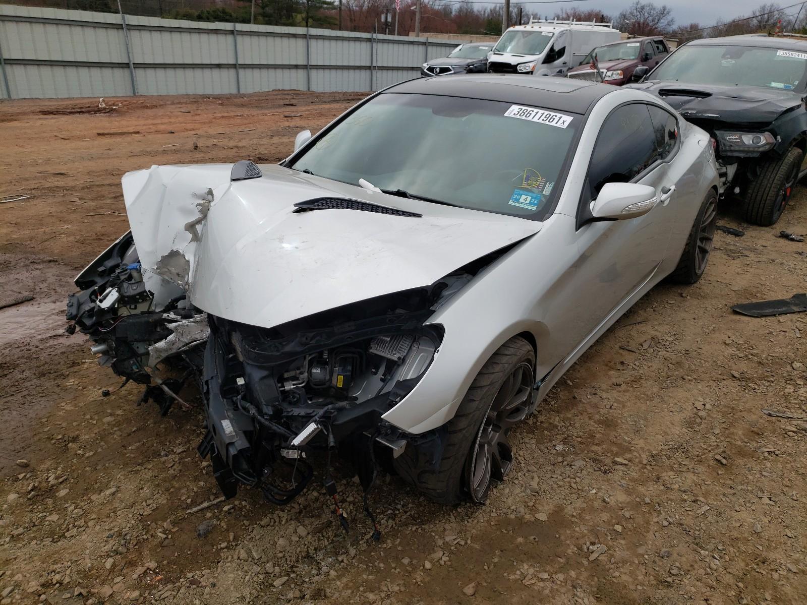 2013 Hyundai Genesis Coupe 3.8L - Image 2