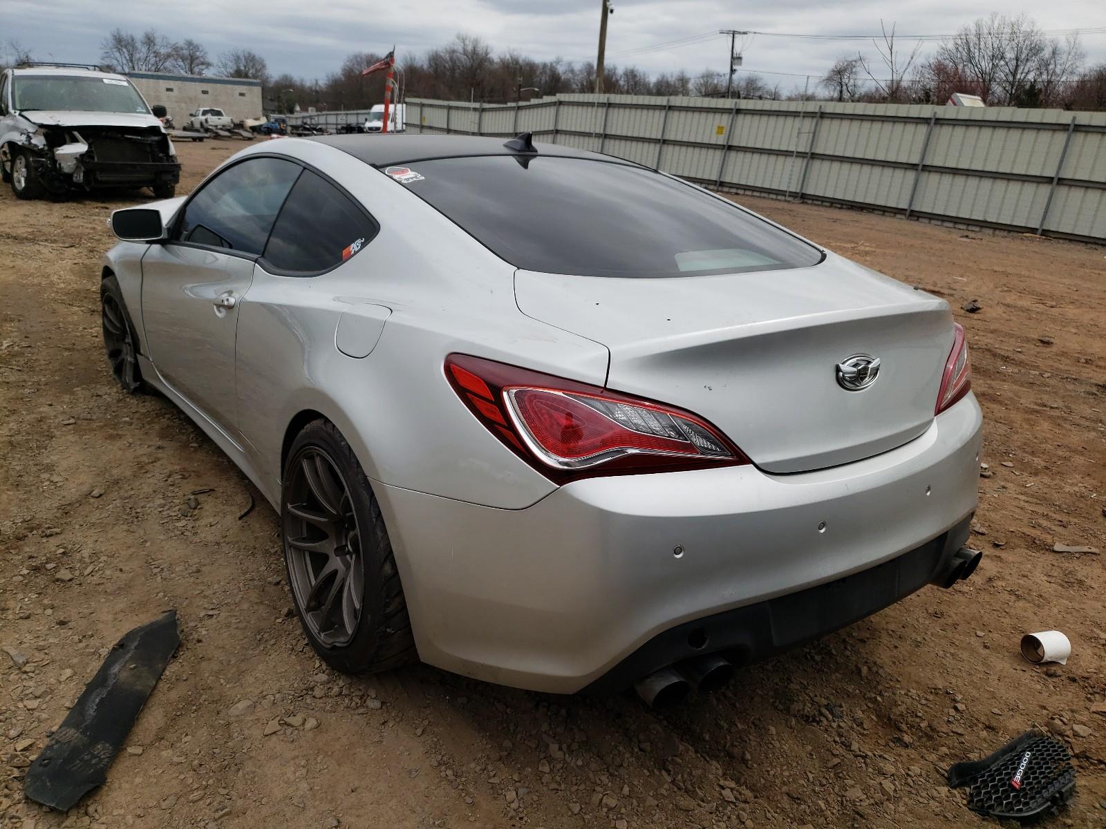 2013 Hyundai Genesis Coupe 3.8L - Image 3