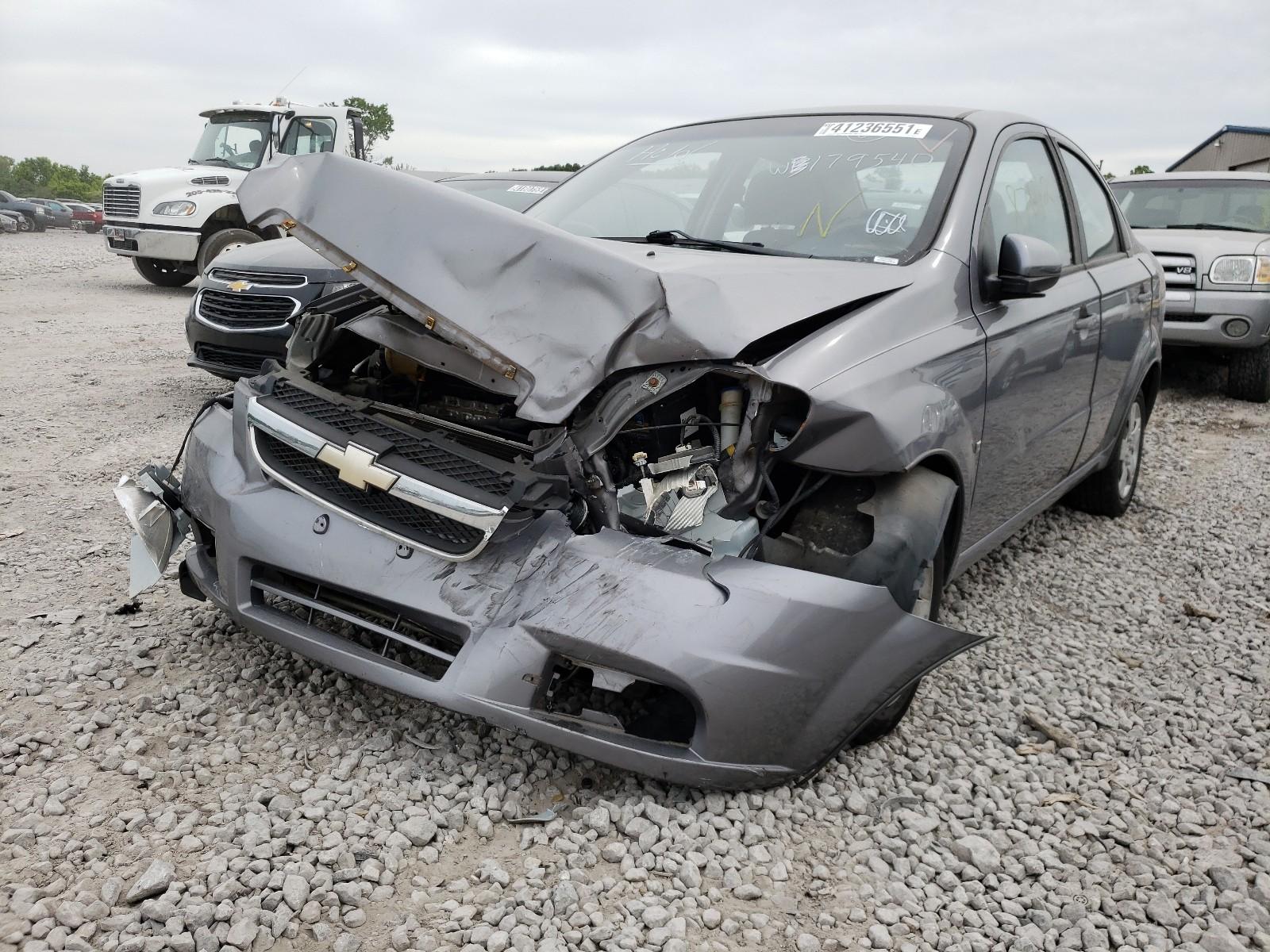 2009 Chevrolet Aveo Ls - Фото 2