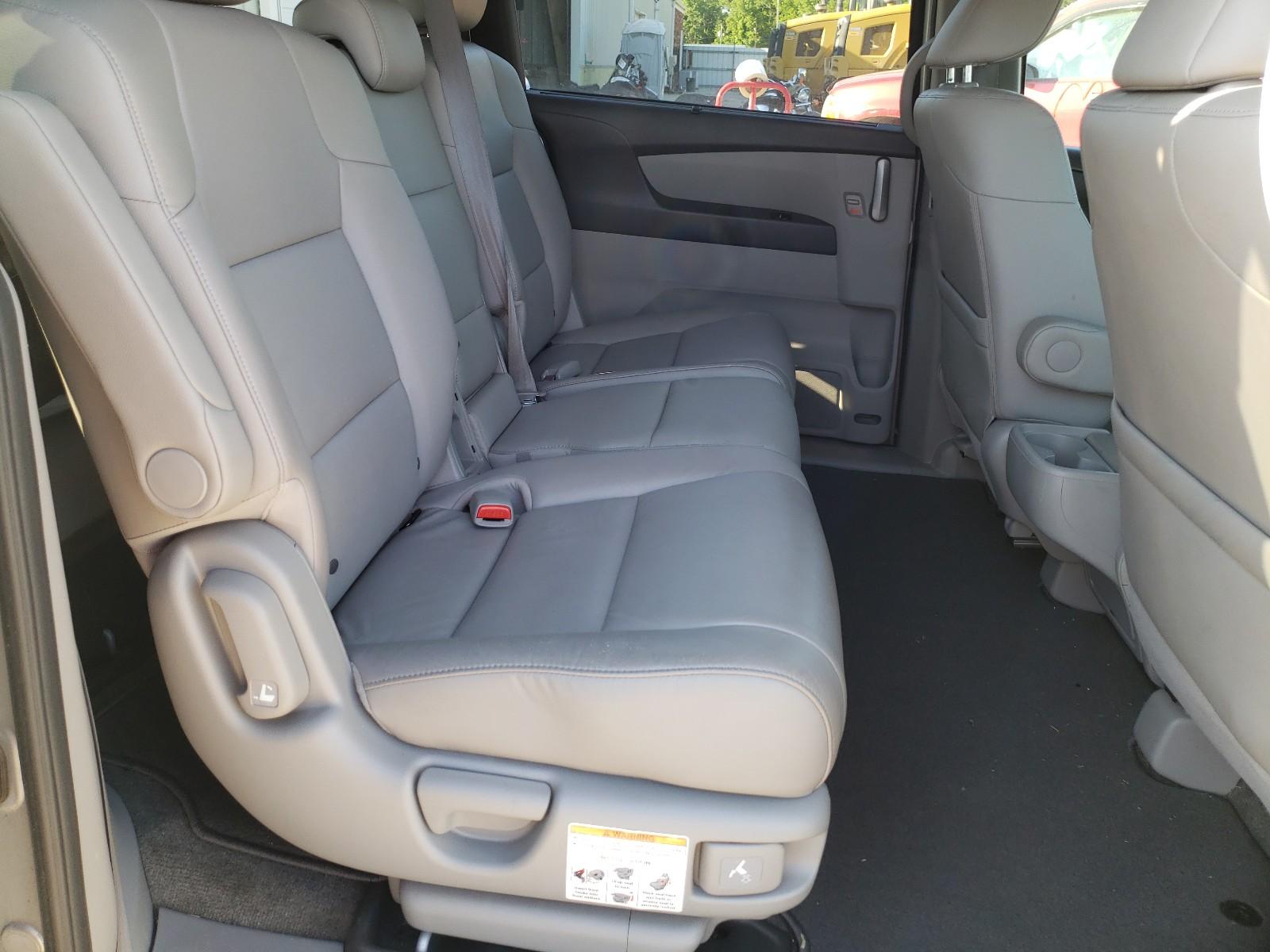 2013 Honda Odyssey Exl - Фото 6